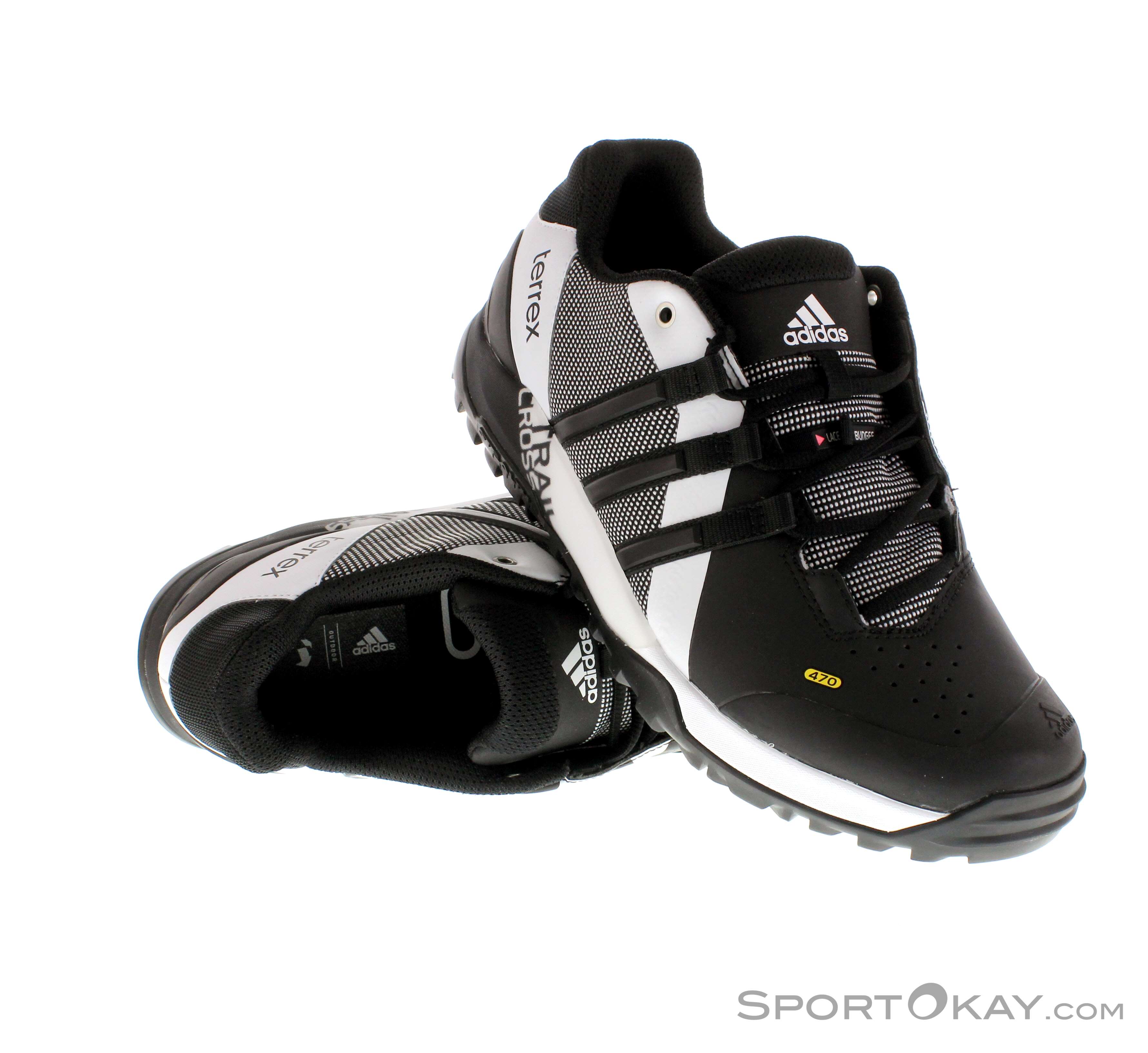 adidas Terrex Trail Cross Mens Biking Shoes Bicicleta de montaña
