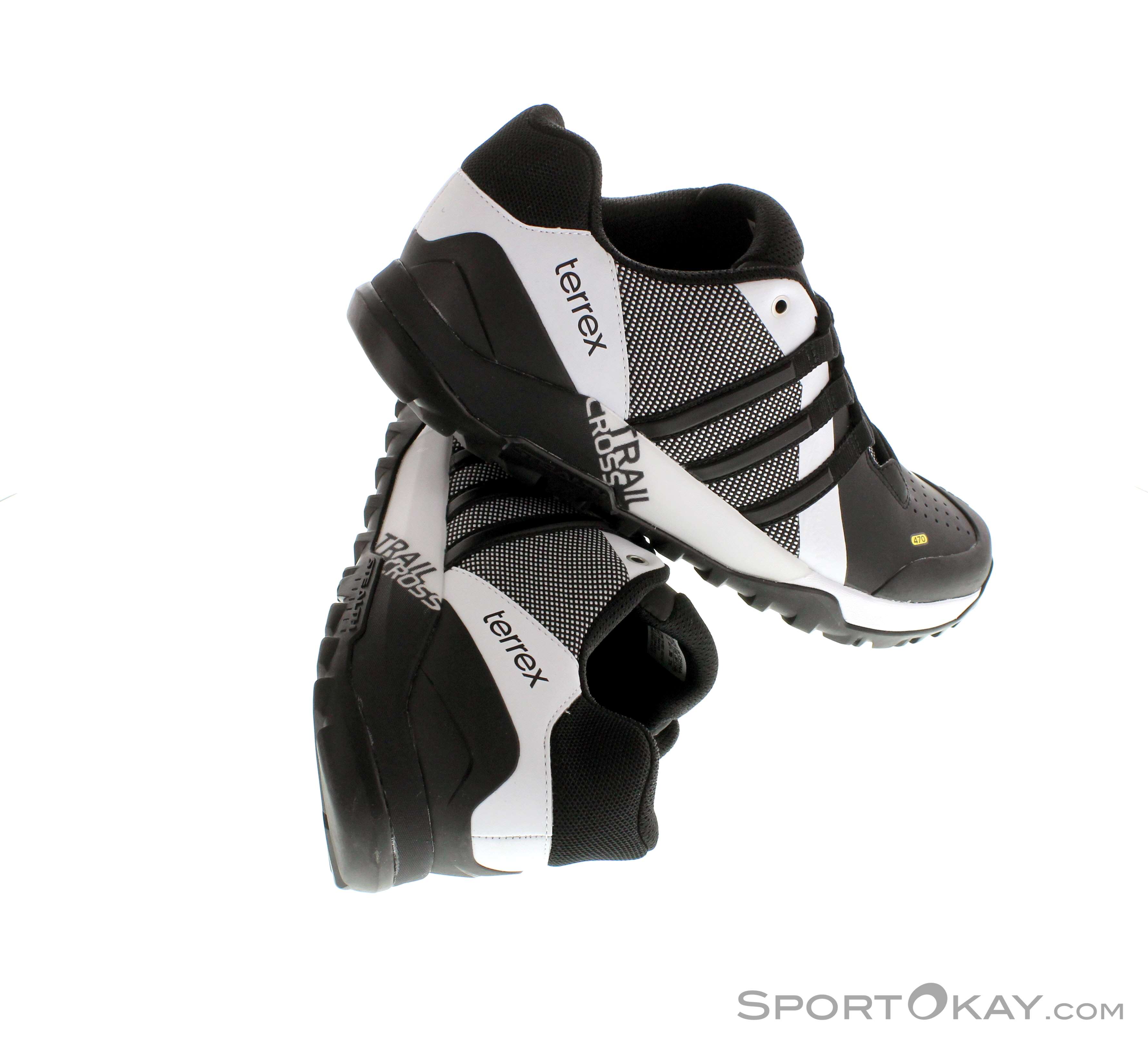 adidas Terrex Trail Cross Mens Biking Shoes Mountain Bike