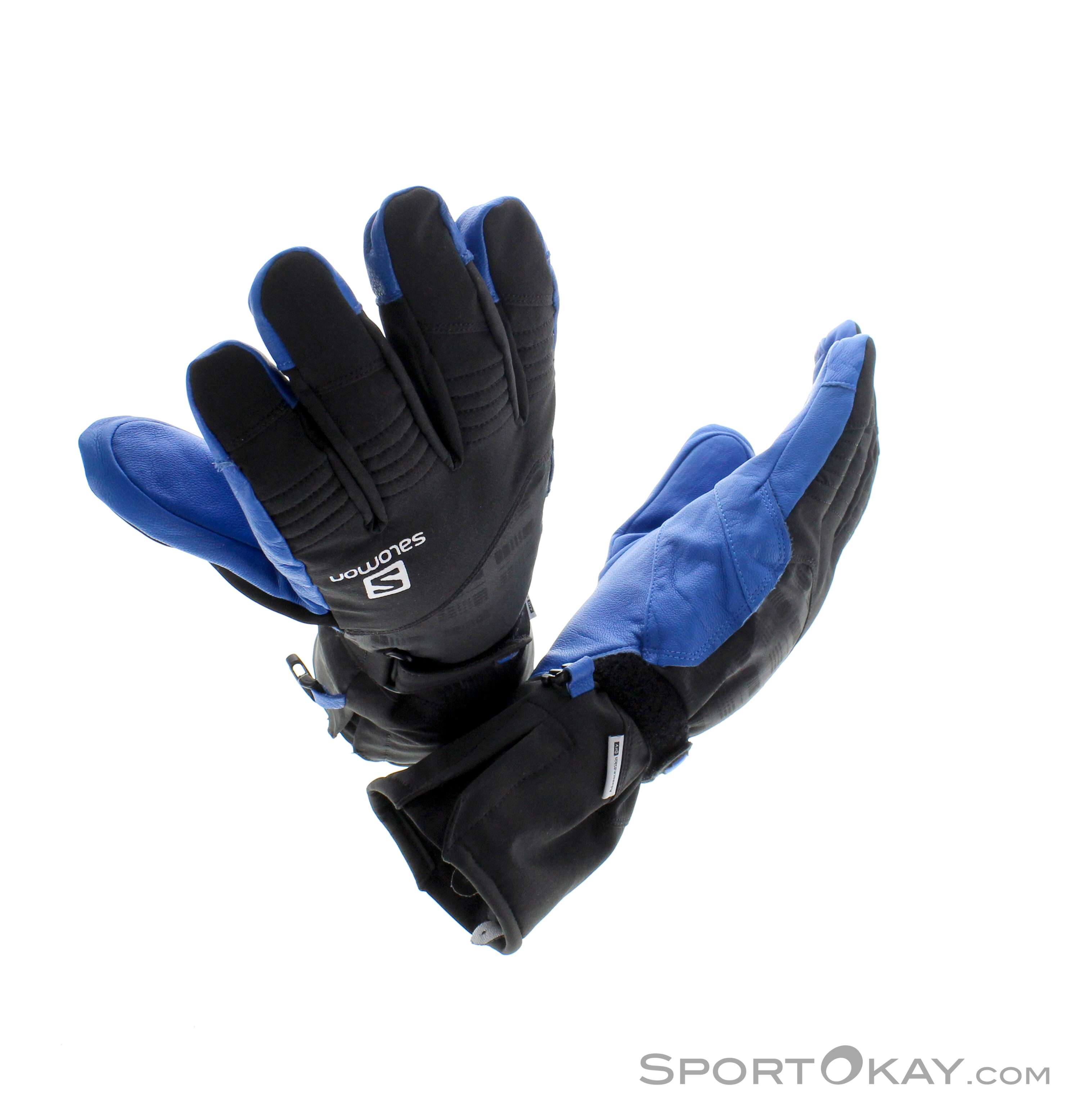 blue salomon ski gloves Salomon Propeller Dry M Gloves - Ski Gloves - Ski Clothing - Ski & Freeride