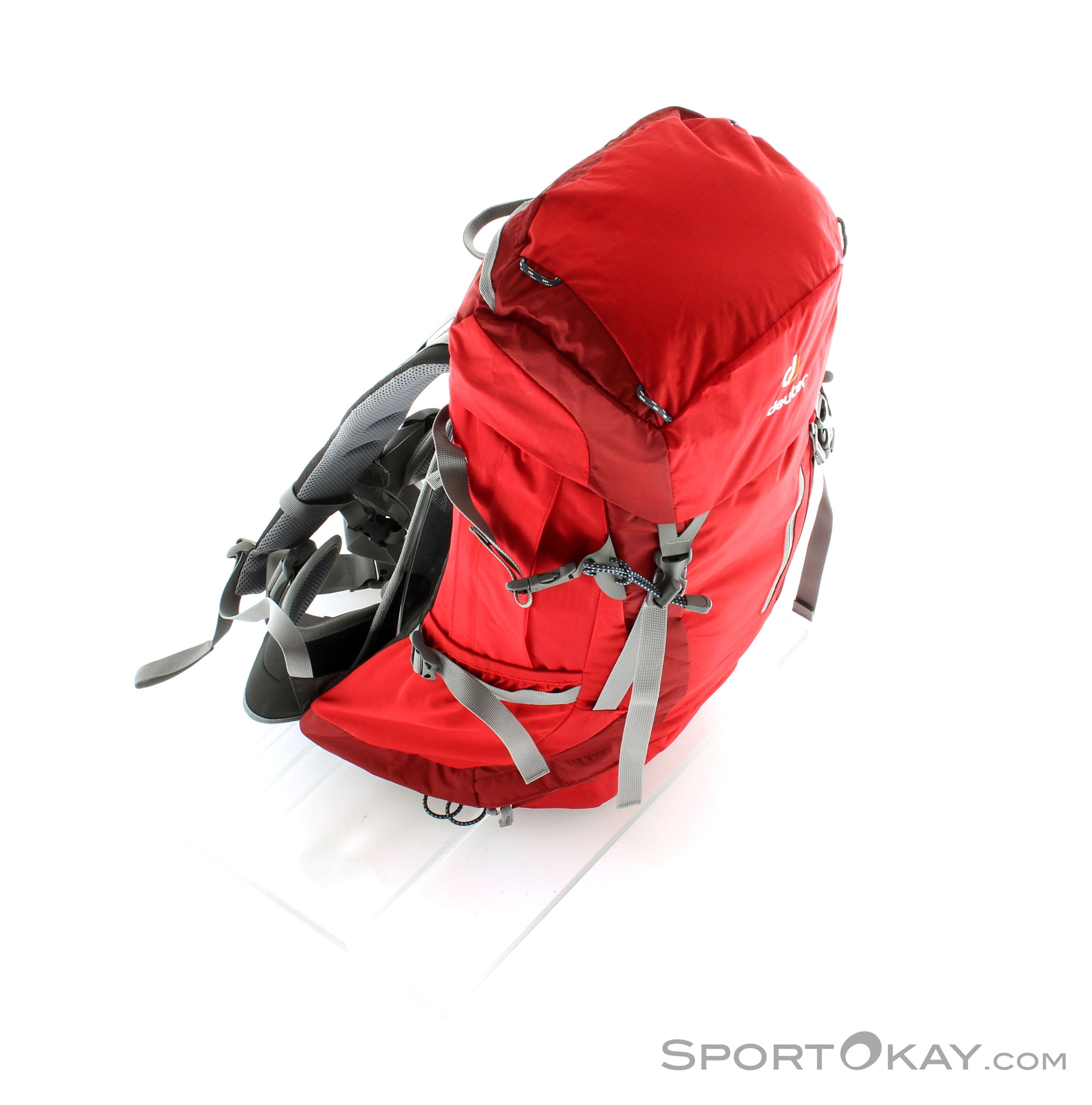 旬！deuter FUTURA 32 AC バックパック レッド×グレー 32L Deuter  