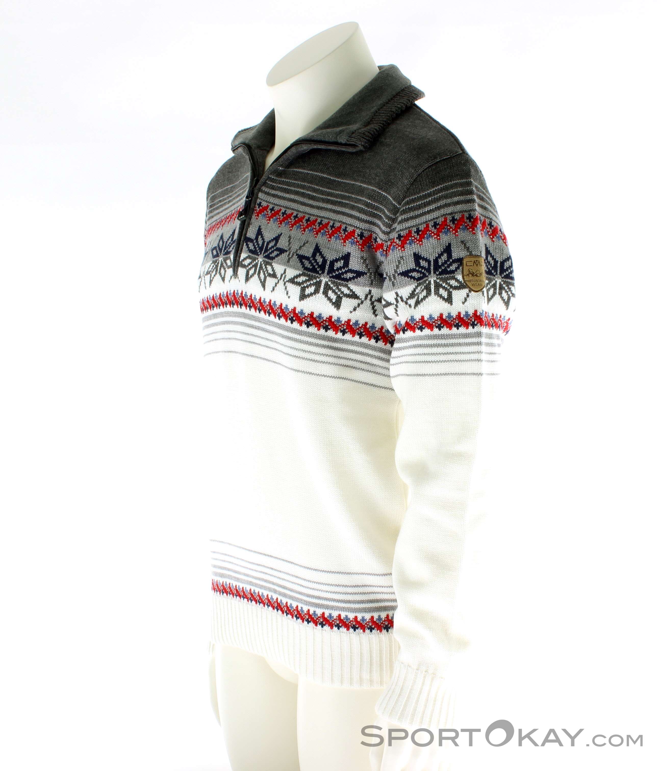 Norwegian Herren Norweger Pulli Norweger Strickjacke Norwegerpulli