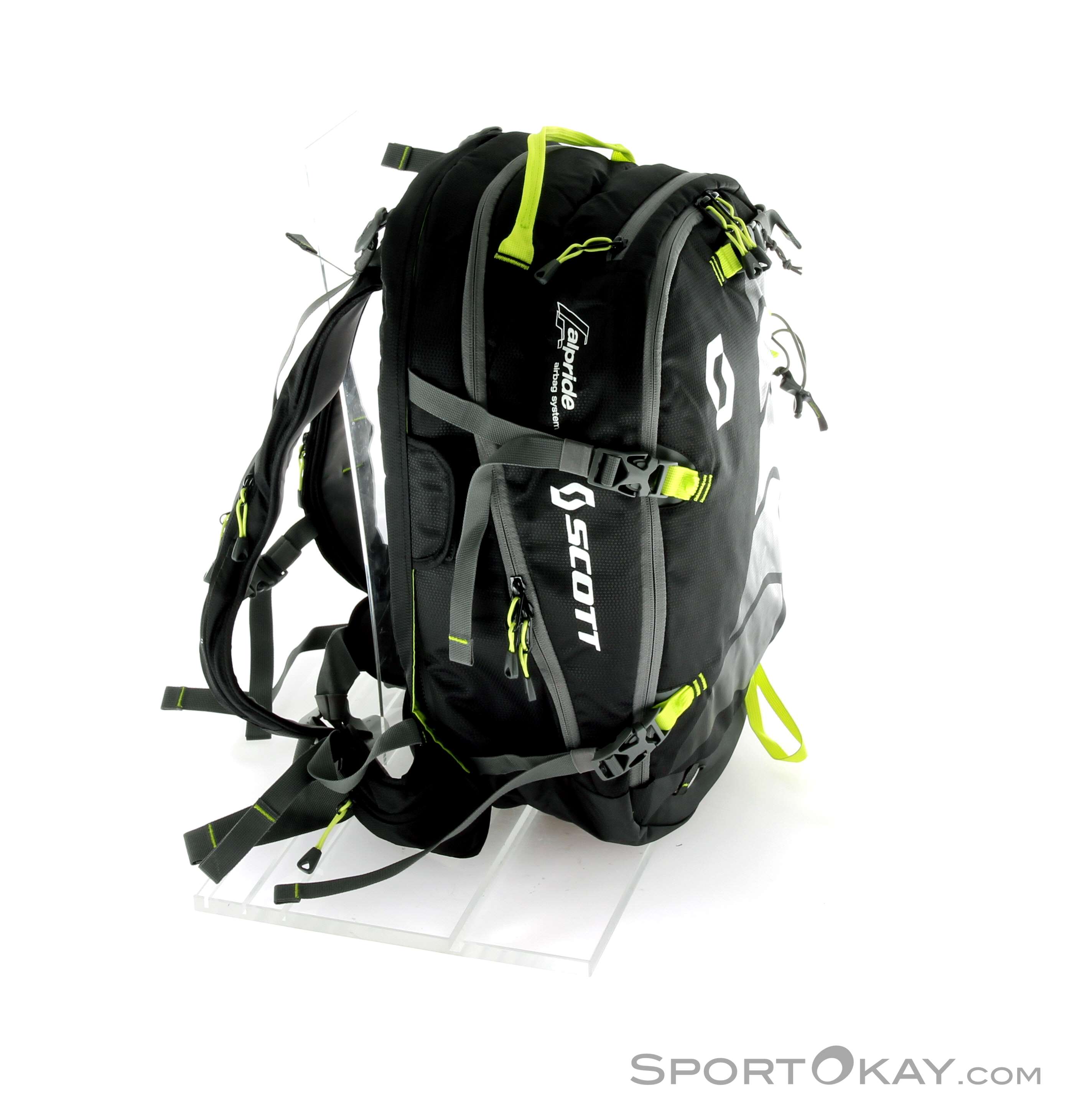 Scott Air Free Alpride 30 Kit Airbag Backpack with Cartridge
