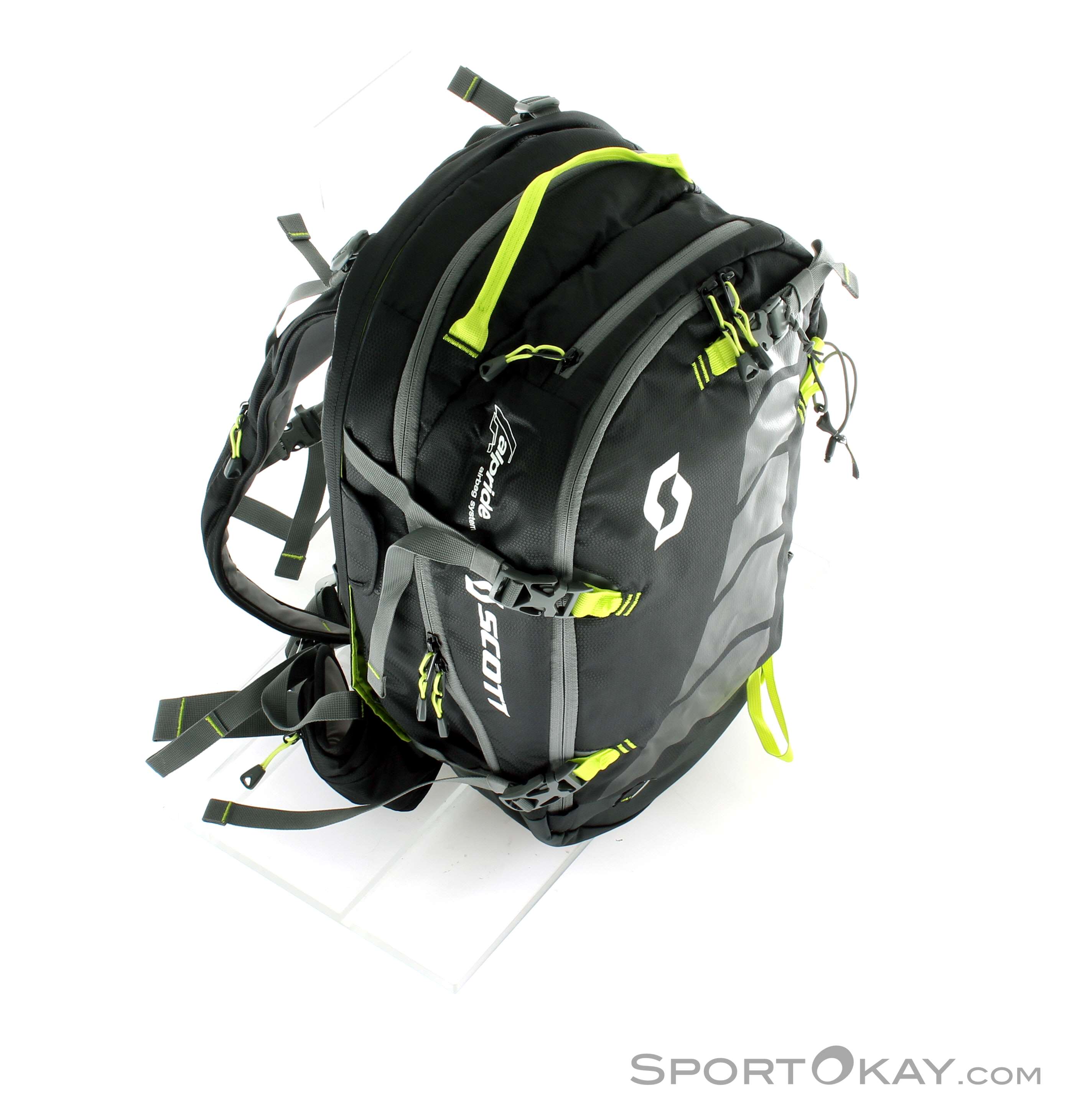Scott Air Free Alpride 30 Kit Airbag Backpack with Cartridge