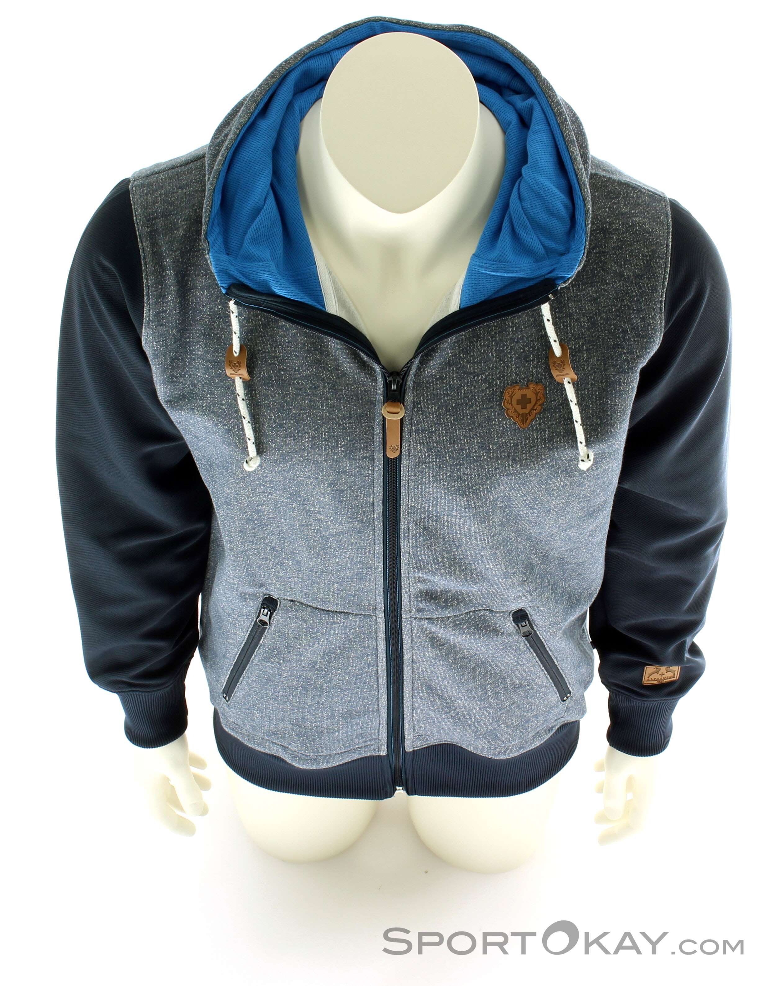 Alprausch Öpfel Wilhelm Herren Freizeitsweater Sweater