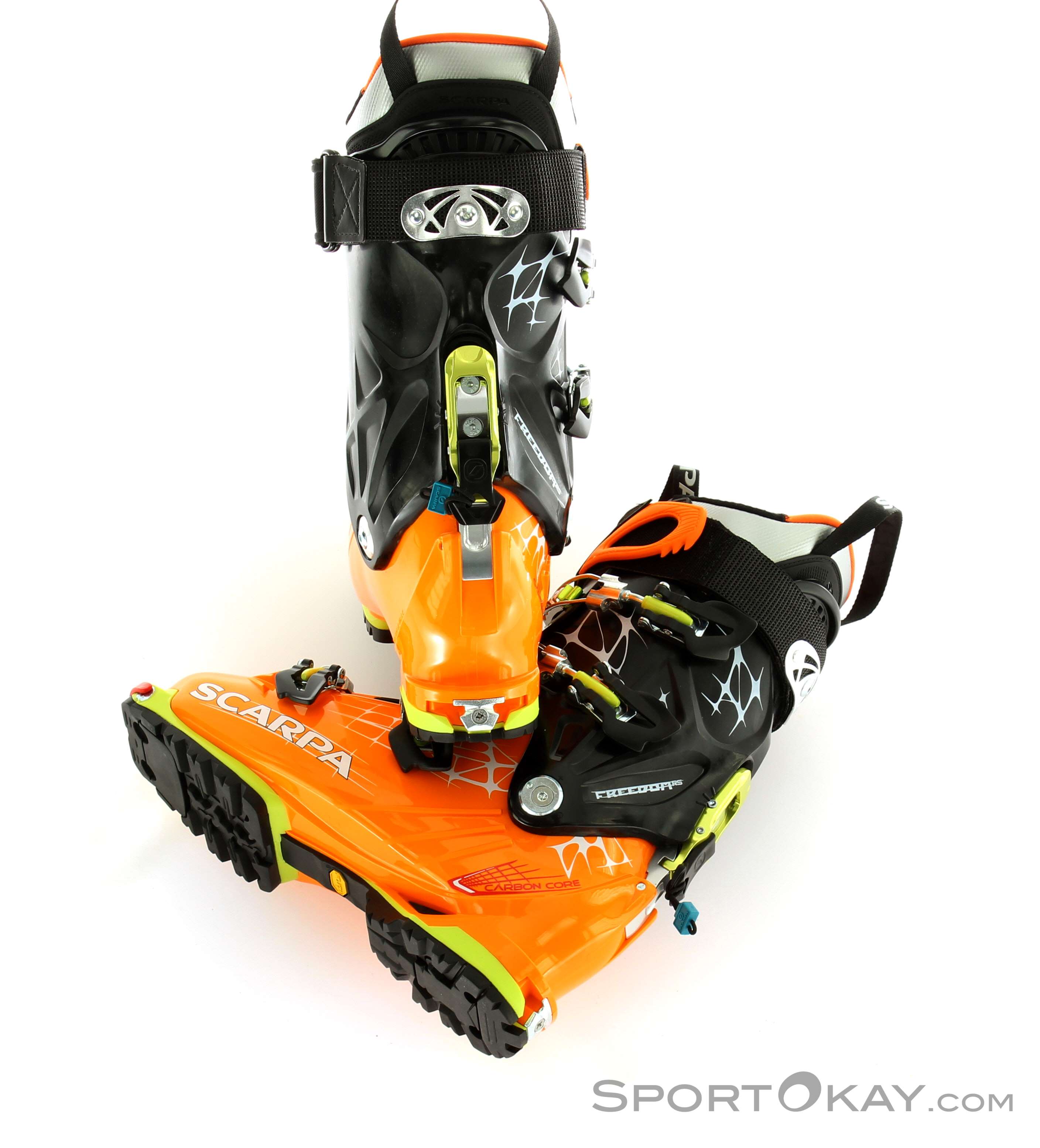 Scarpa Freedom RS Ski Touring Boots Ski Touring Boots Ski