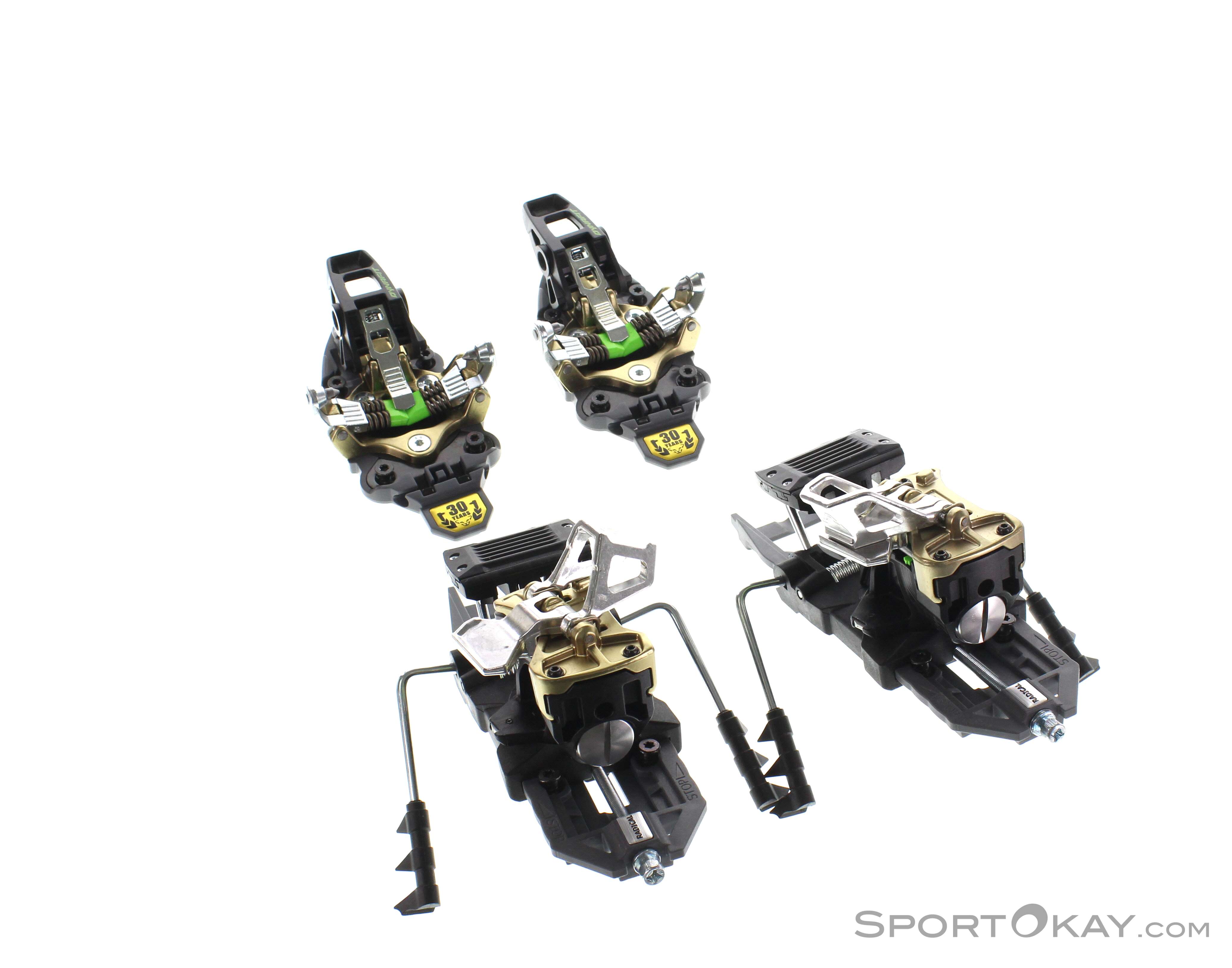 DYNAFIT Radical ST 2.0 ブレーキ幅105mm Dynafit Radical ST 2.0 - 105mm Ski Touring Bindings 2016