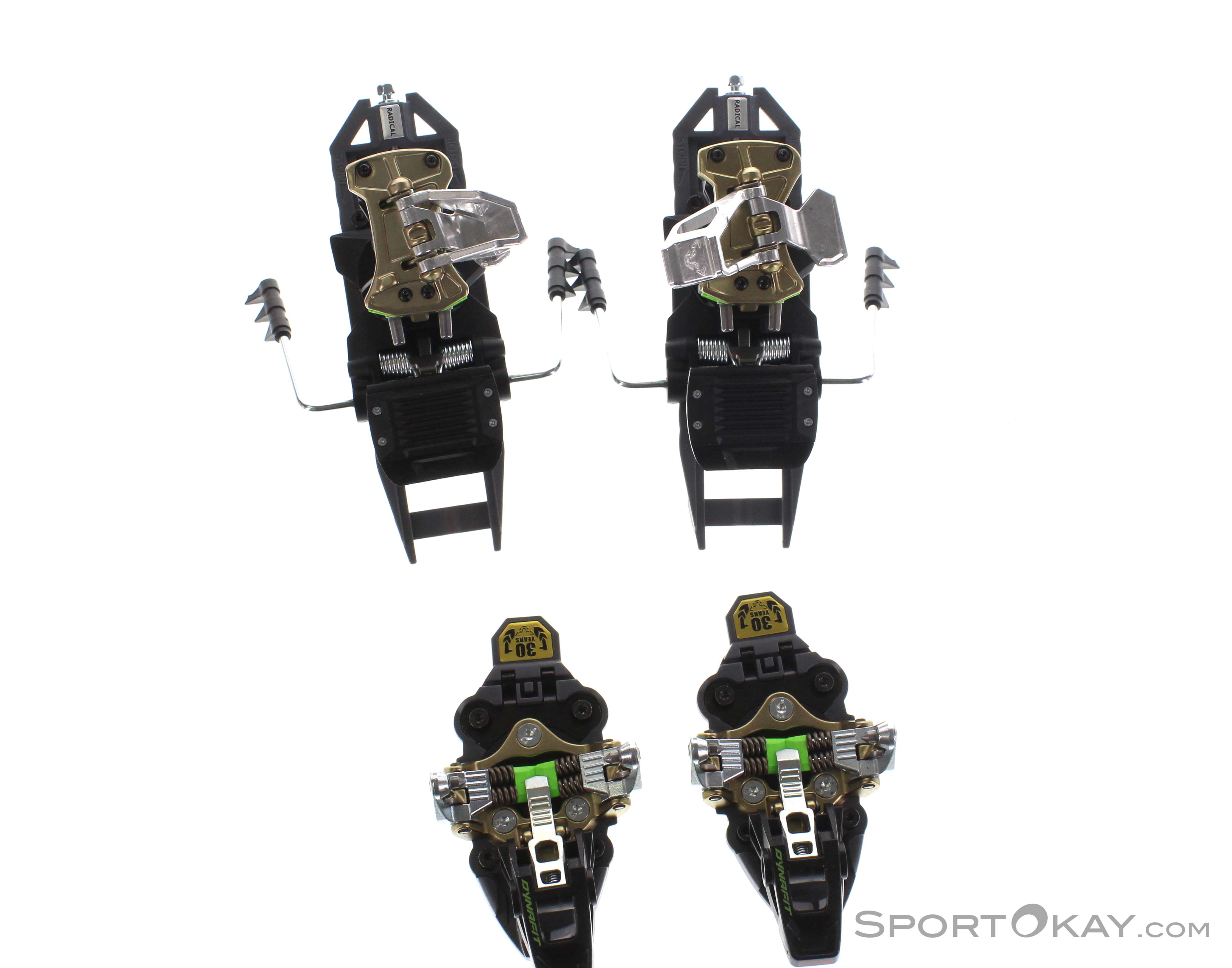 Dynafit Radical ST 2.0 - 105mm Ski Touring Bindings 2016