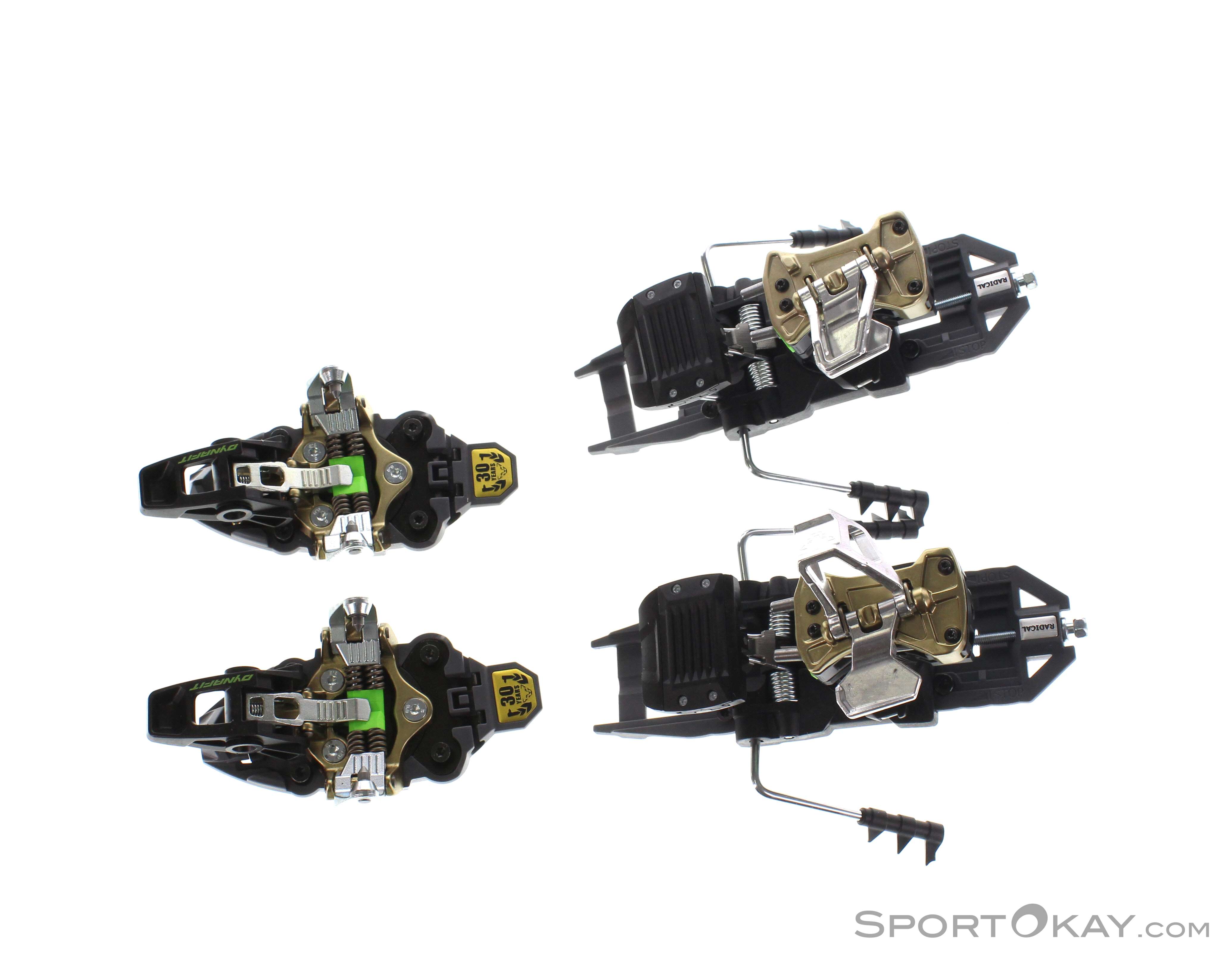 Dynafit Radical ST 2.0 - 105mm Ski Touring Bindings 2016