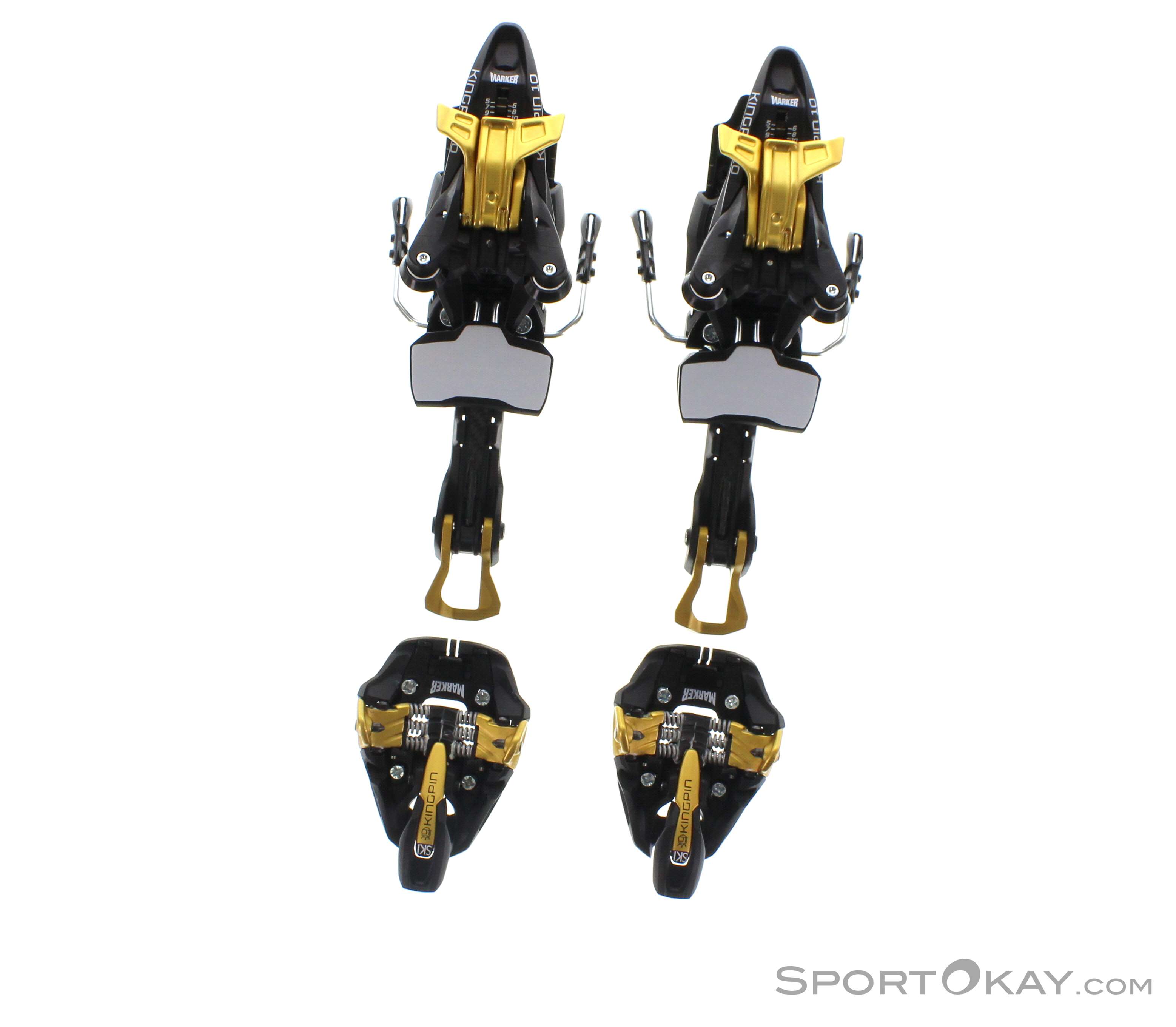 【MARKER KING PIN 10】 Marker Kingpin 10 inkl. Stopper Tourenskibindung online kaufen bei