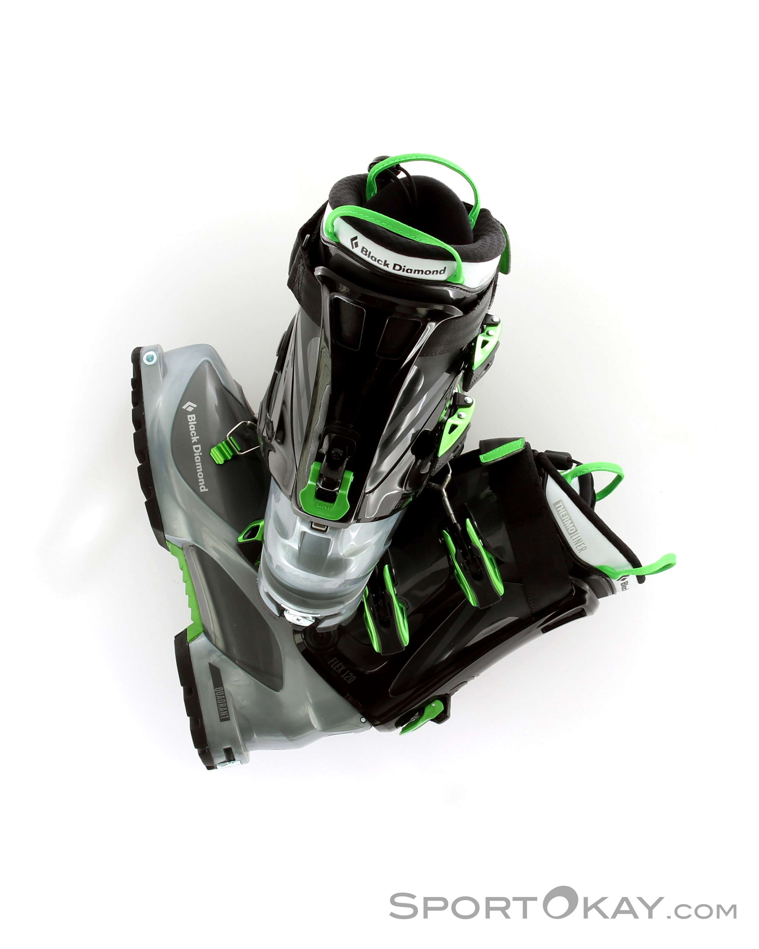 Gear review of the Black Diamond Quadrant Alpine Touring Boot