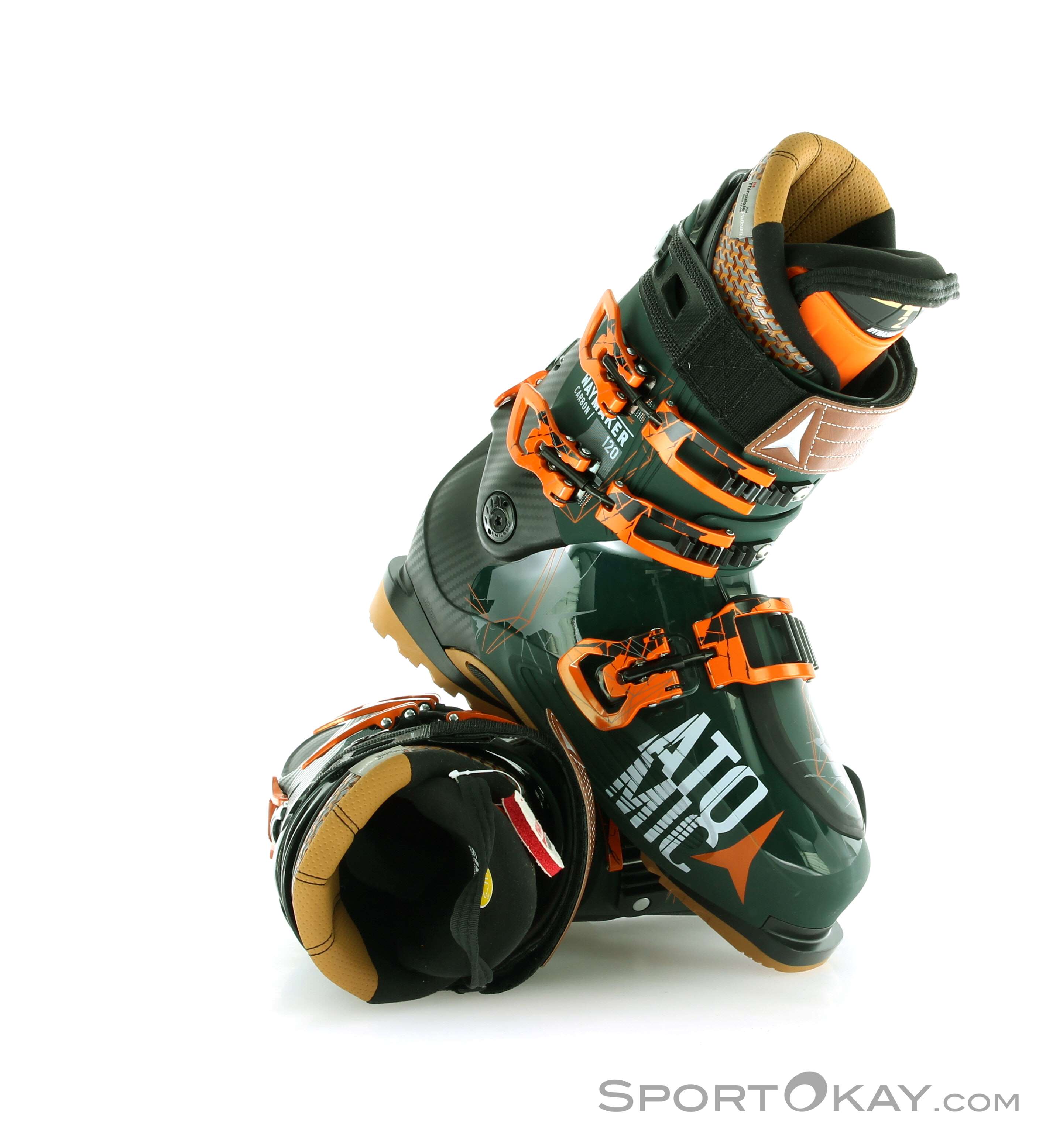 ATOMIC WAYMAKER 120 CARBON 25cm スキーブーツ Atomic Waymaker Carbon 120 Mens Ski Boots - Alpine Ski Boots