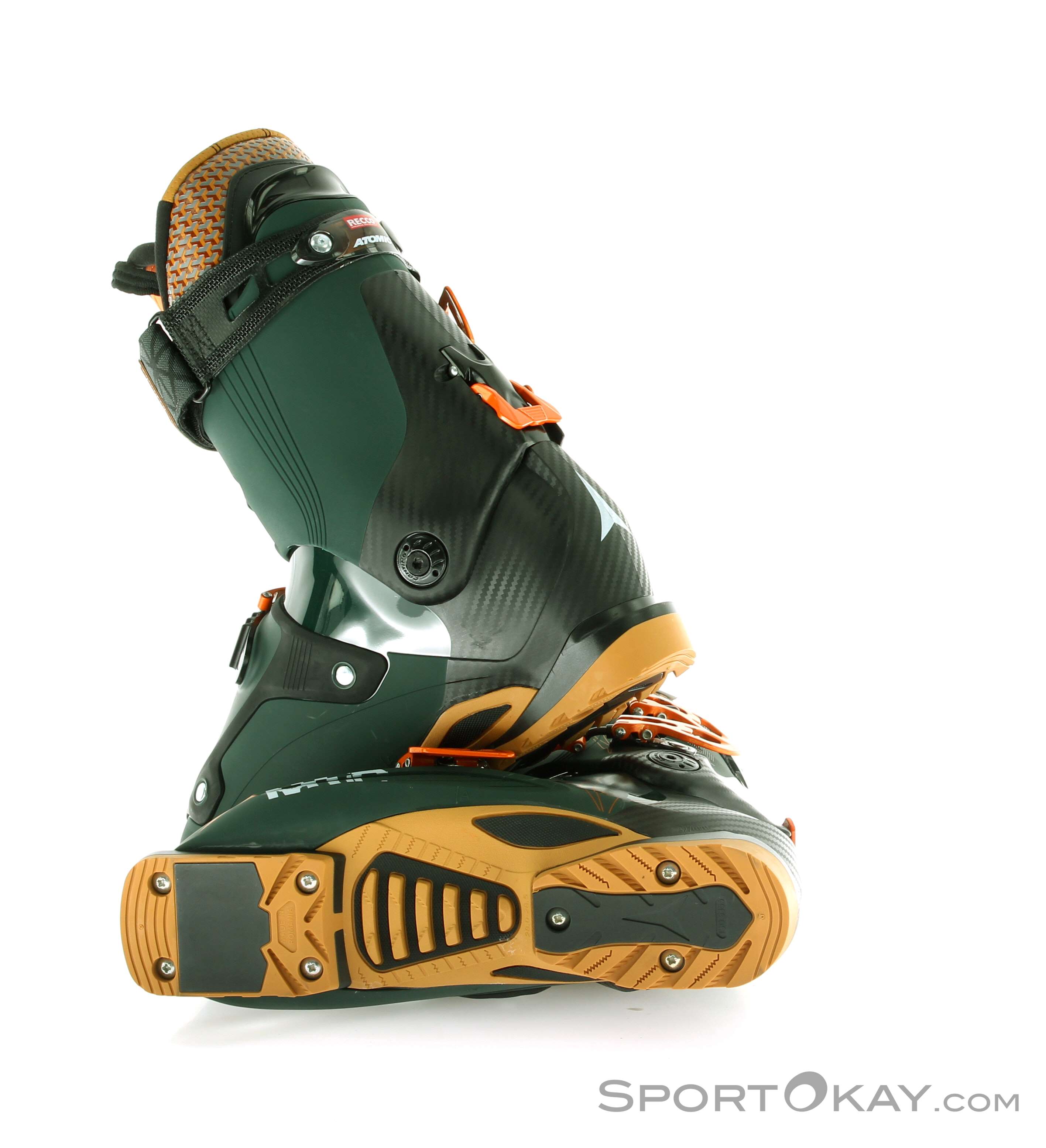 Atomic Waymaker Carbon 120 Mens Ski Boots - Alpine Ski Boots - Ski