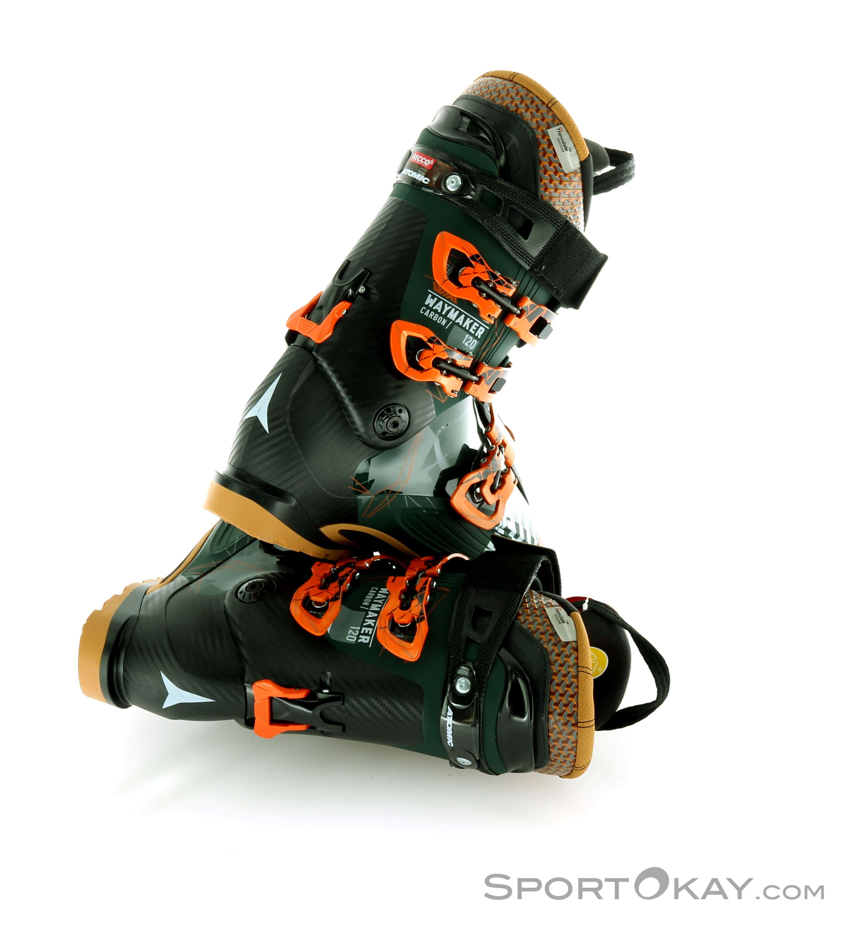 Atomic Waymaker Carbon 120 Mens Ski Boots - Alpine Ski Boots - Ski