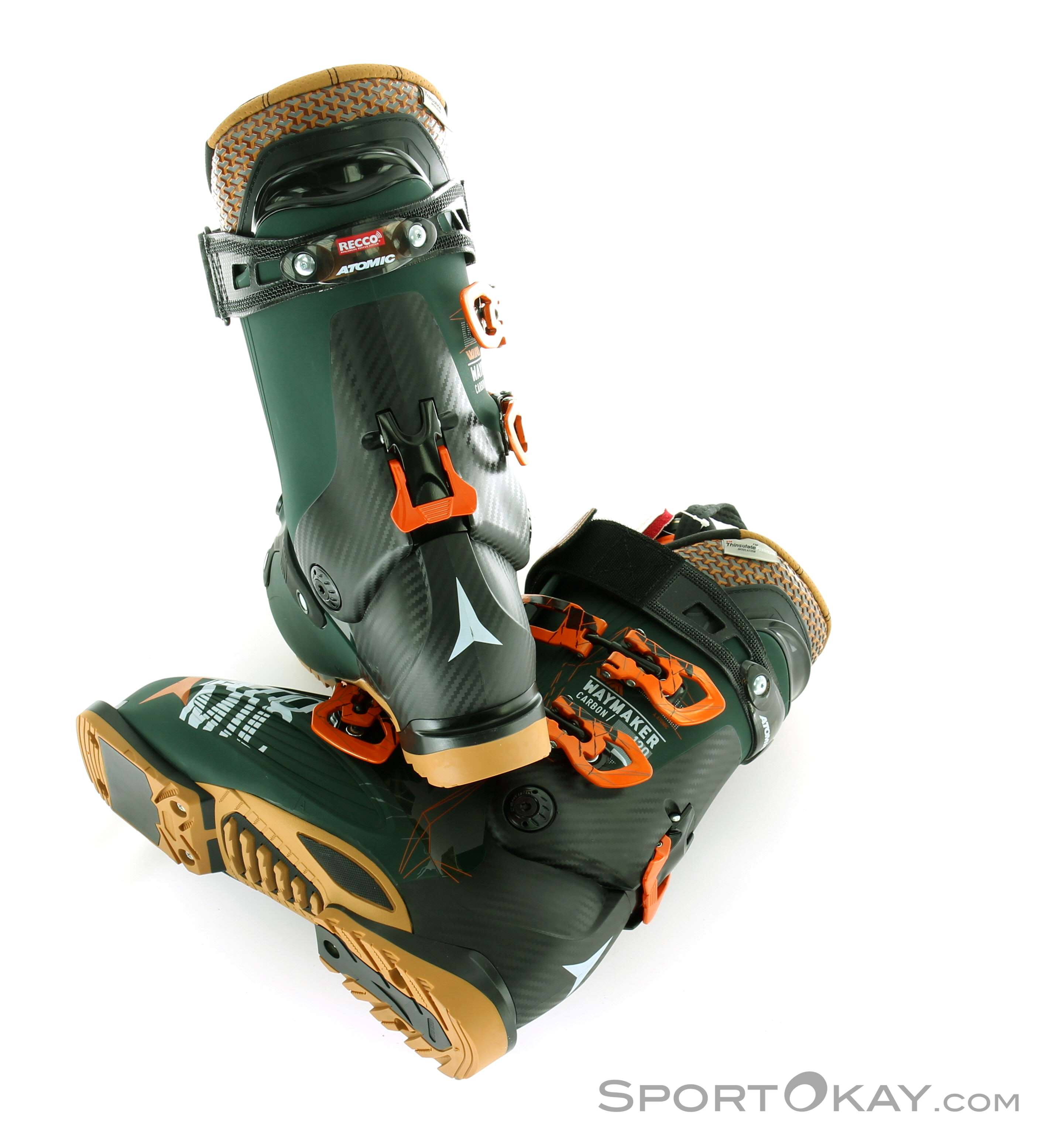 Atomic Waymaker Carbon 120 Mens Ski Boots - Alpine Ski Boots - Ski