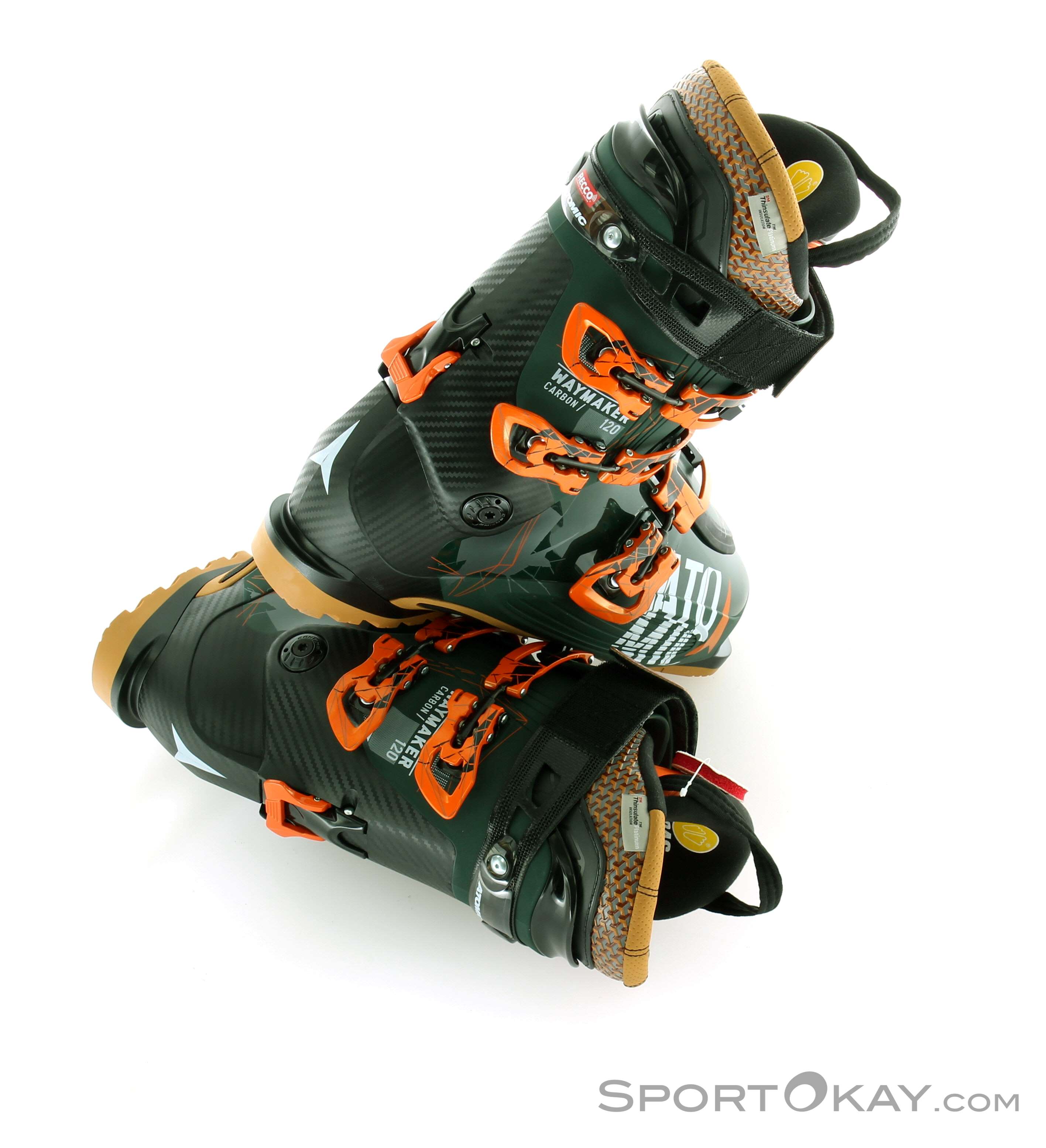 Atomic Waymaker Carbon 120 Mens Ski Boots - Alpine Ski Boots - Ski