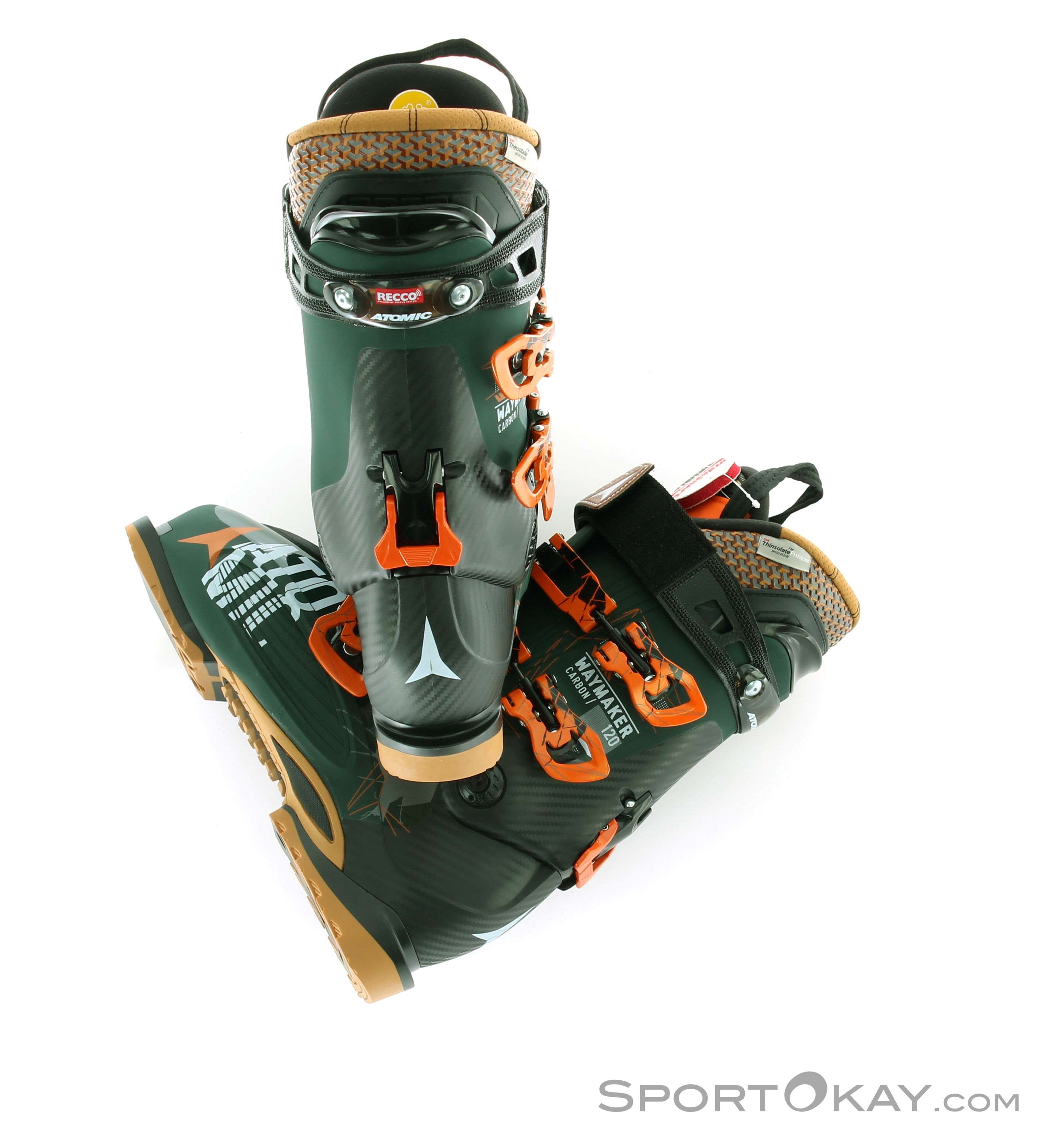 ATOMIC WAYMAKER 120 CARBON 25cm スキーブーツ Atomic Waymaker Carbon 120 Mens Ski Boots - Alpine Ski Boots