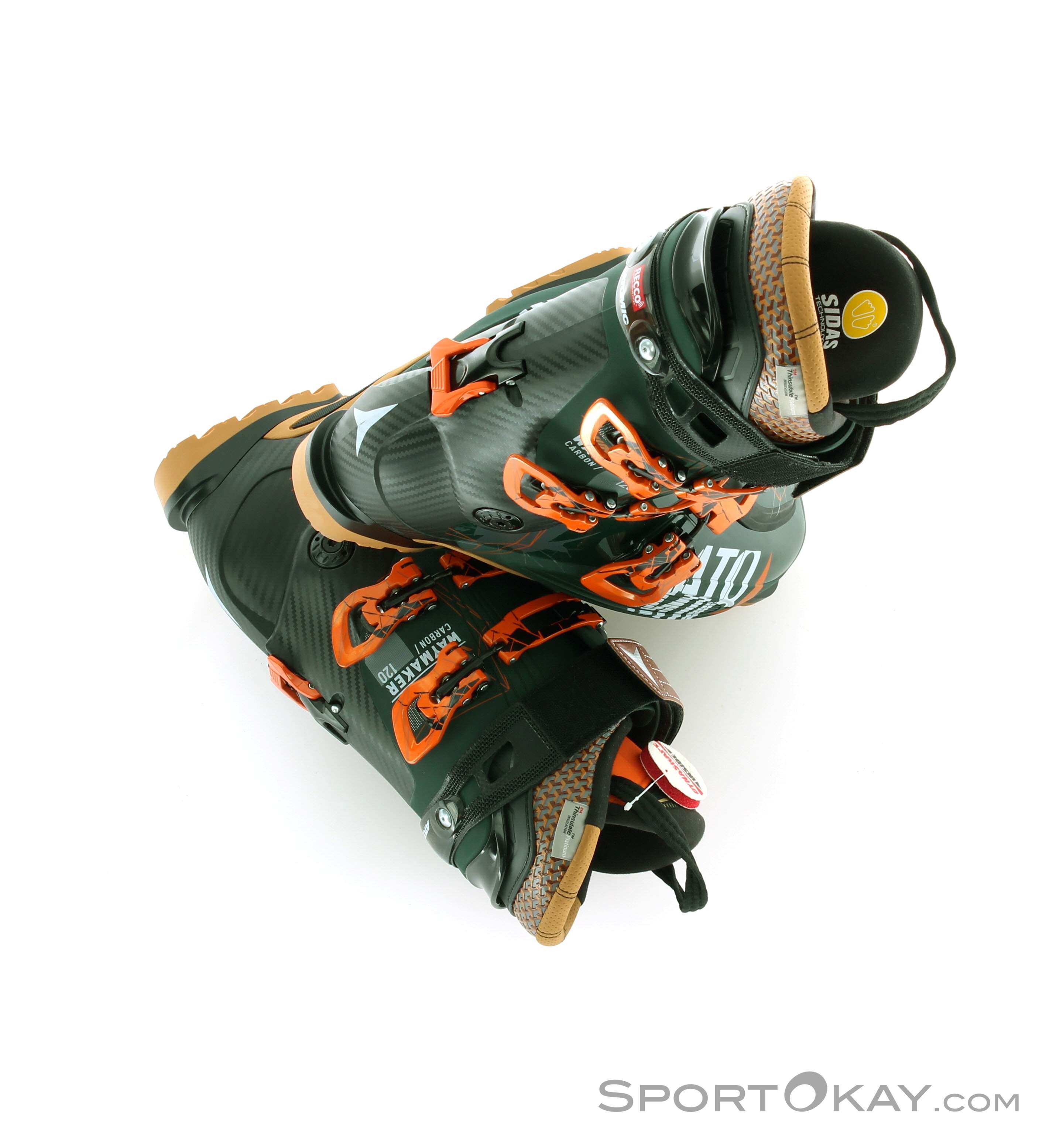 Atomic Waymaker Carbon 120 Mens Ski Boots - Alpine Ski Boots - Ski