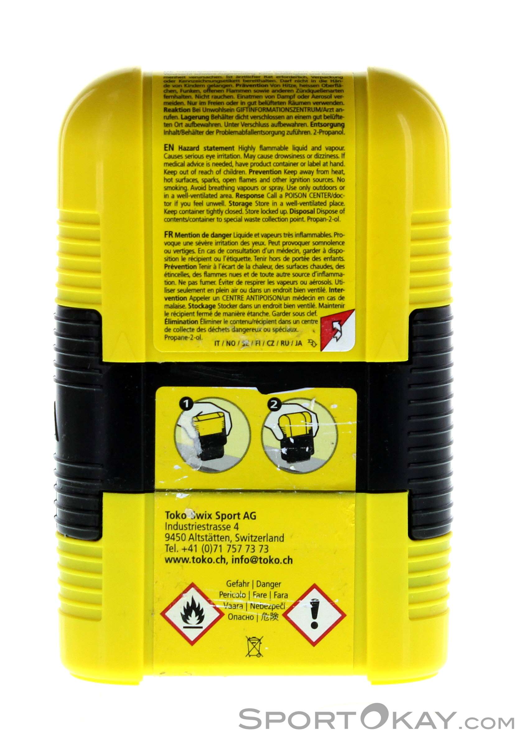 VOLA　LMach　リキッド　YELLOW　100ml　toko swix 907084__51592.1722269203.500.