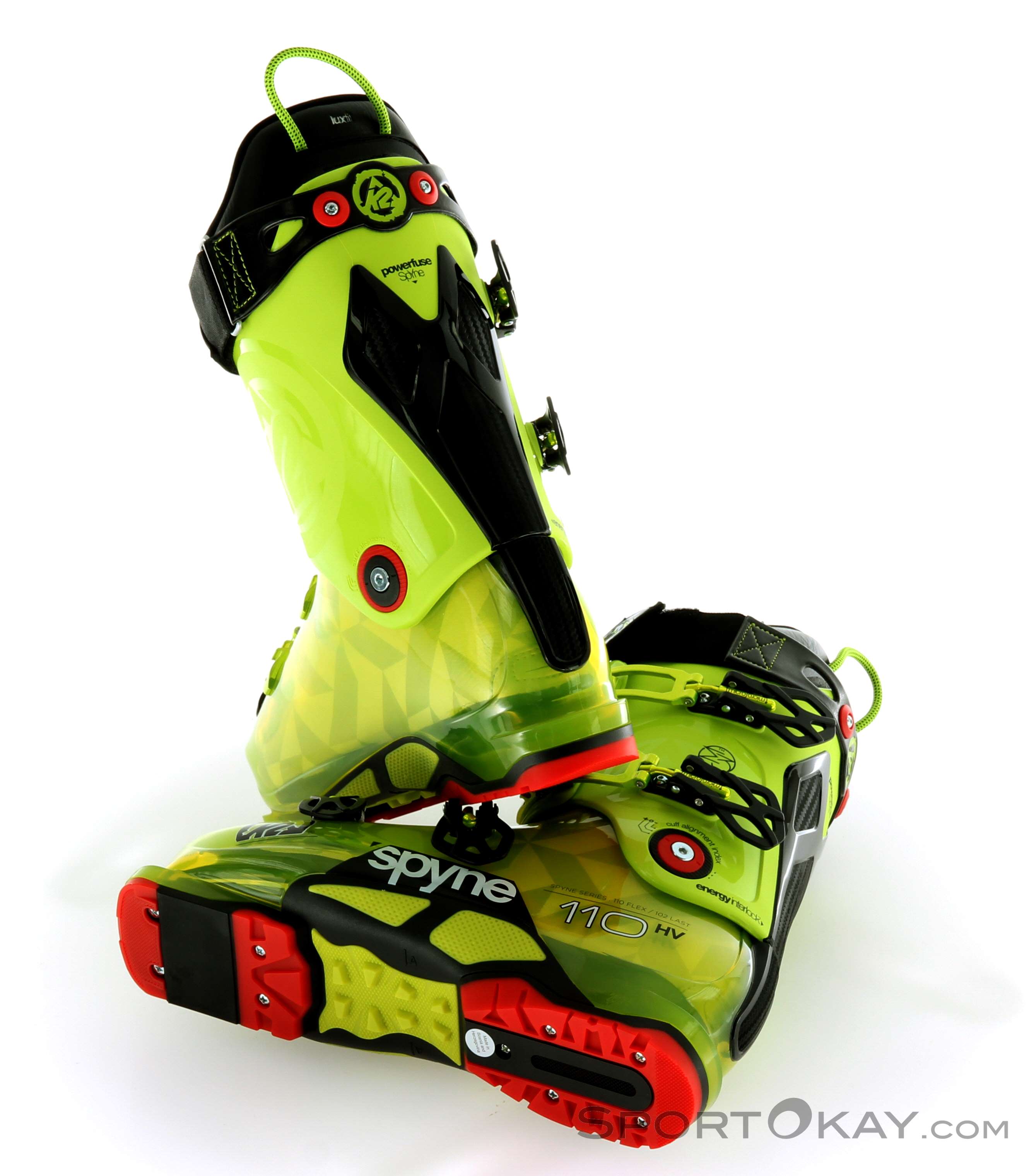 K2 Recon K2 Spyne 110 Skischuhe K2 Powerfuse Spyne Recon 130 Ski