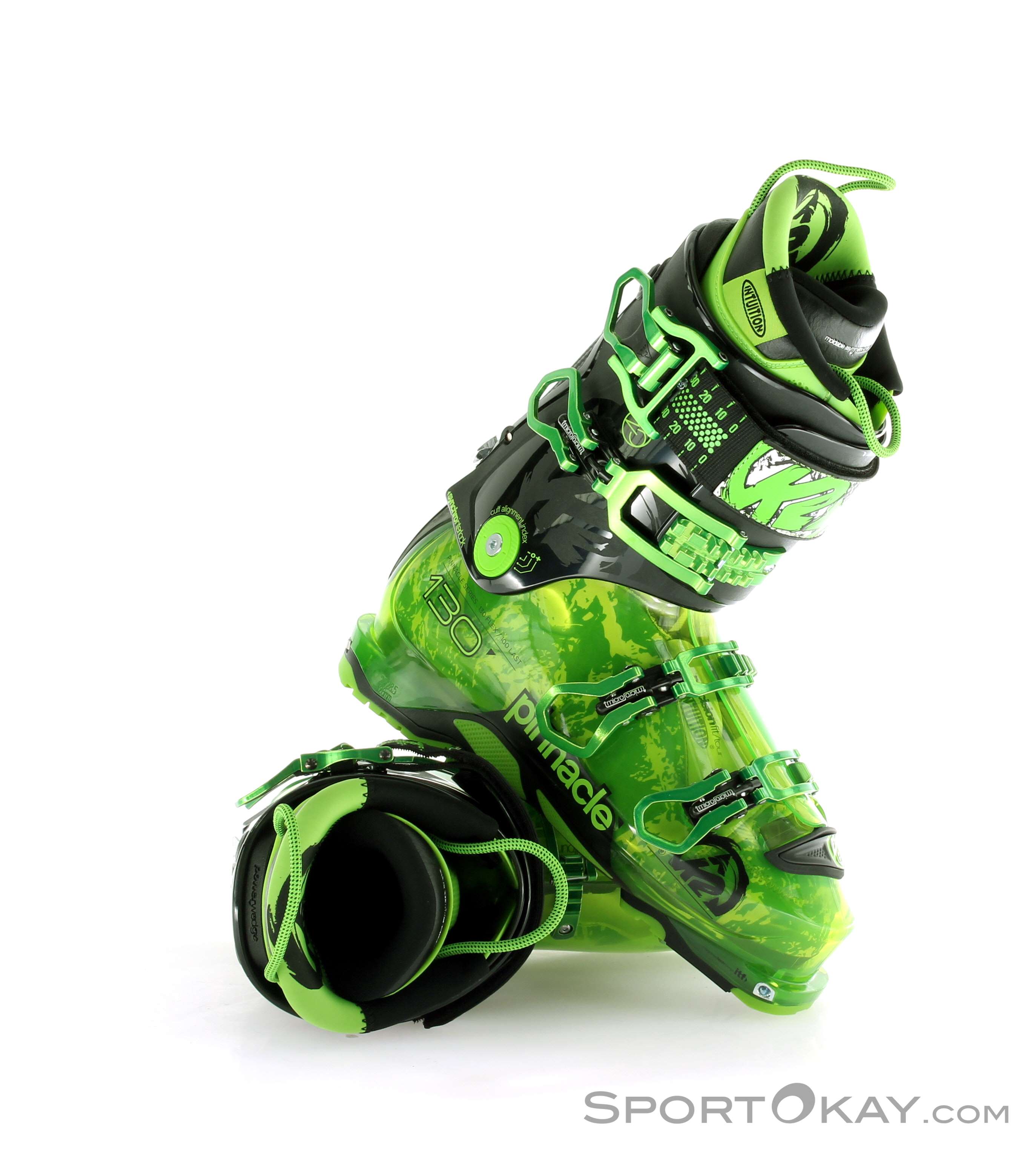 K2 Pinnacle 130 SV 100 Mens Ski Boots Ski Touring Boots Ski