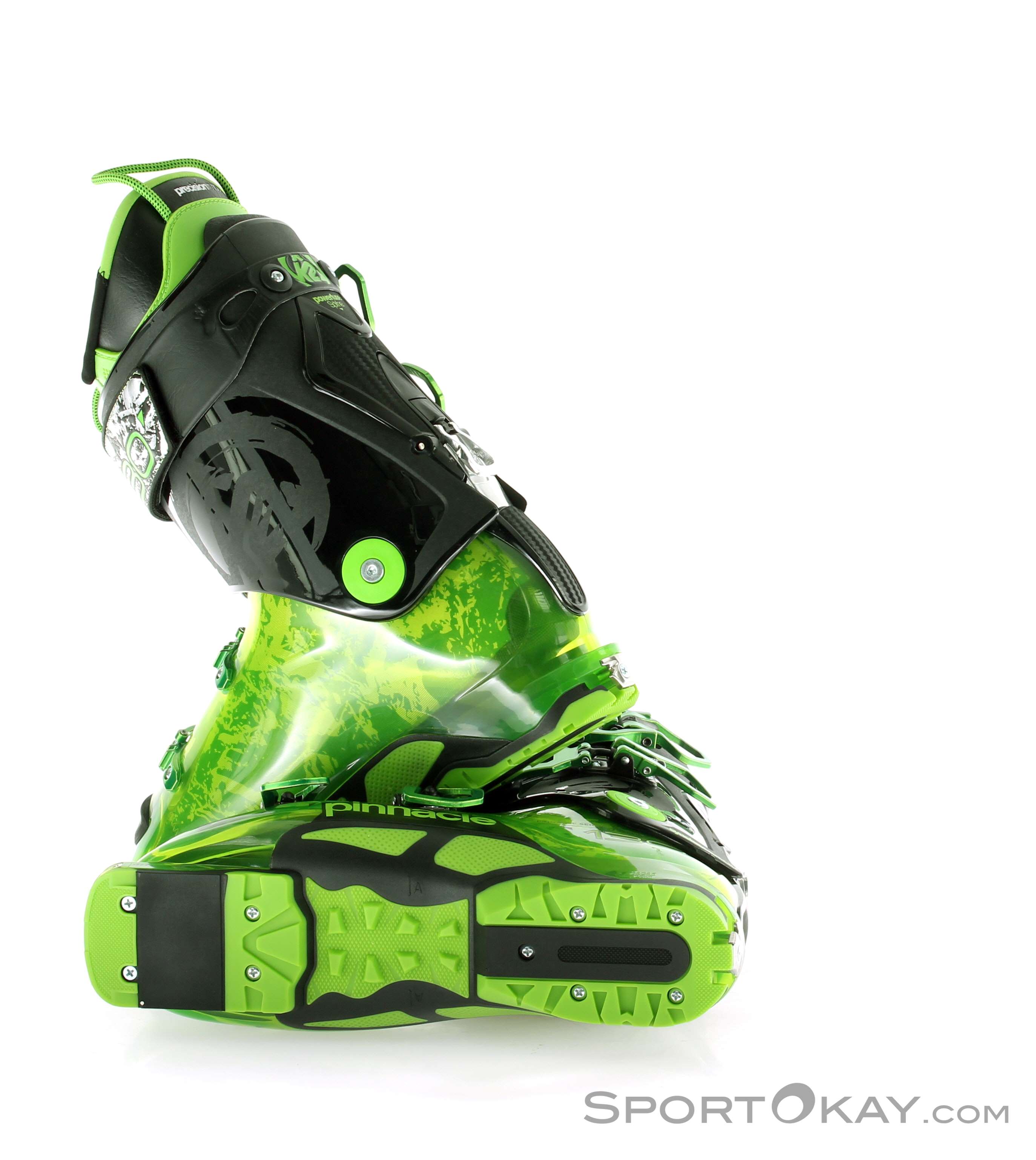 K2 Pinnacle 130 SV 100 Mens Ski Boots Ski Touring Boots Ski