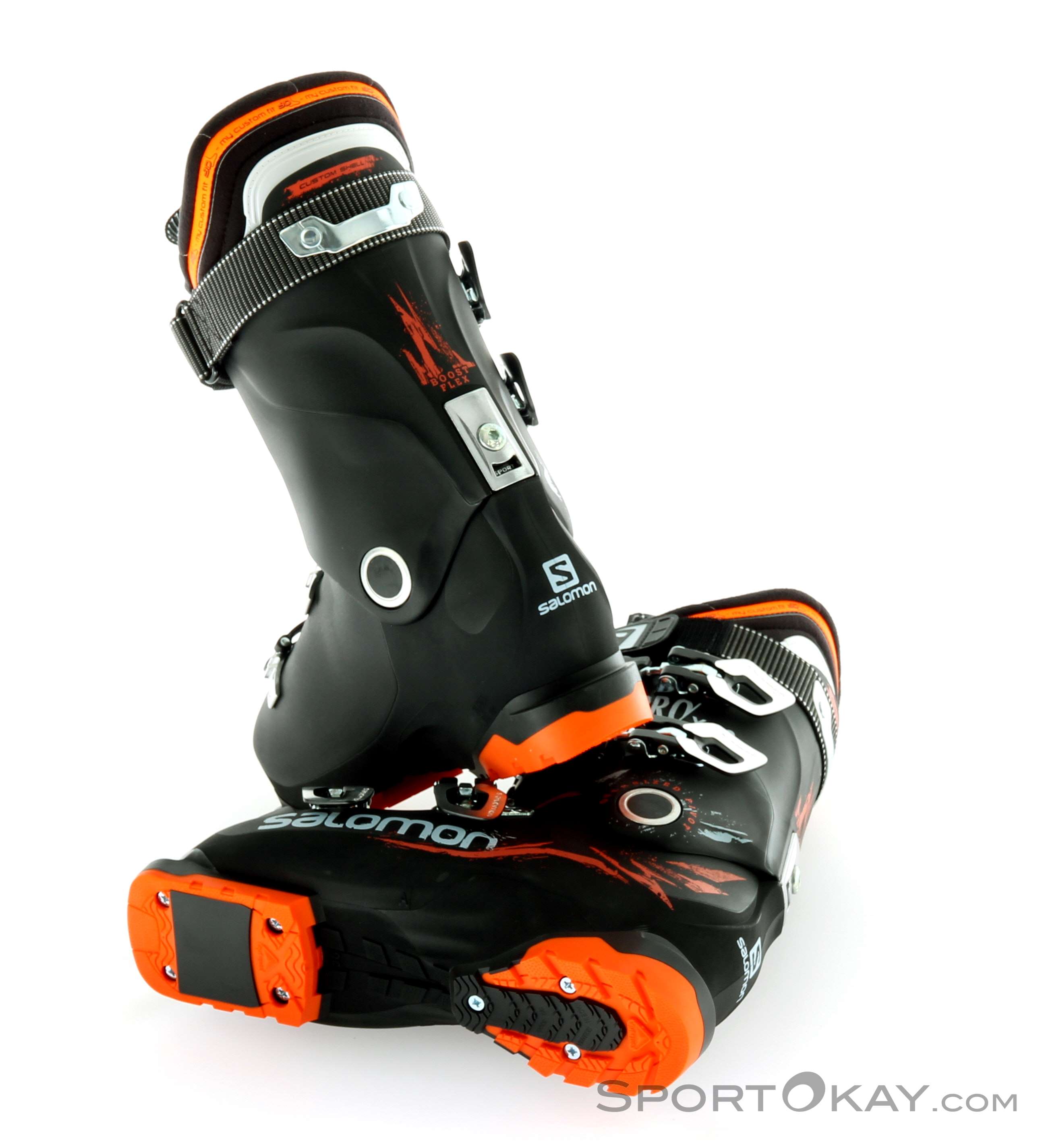 Salomon X Pro X90 Mens Ski Boots - Alpine Ski Boots - Ski Boots