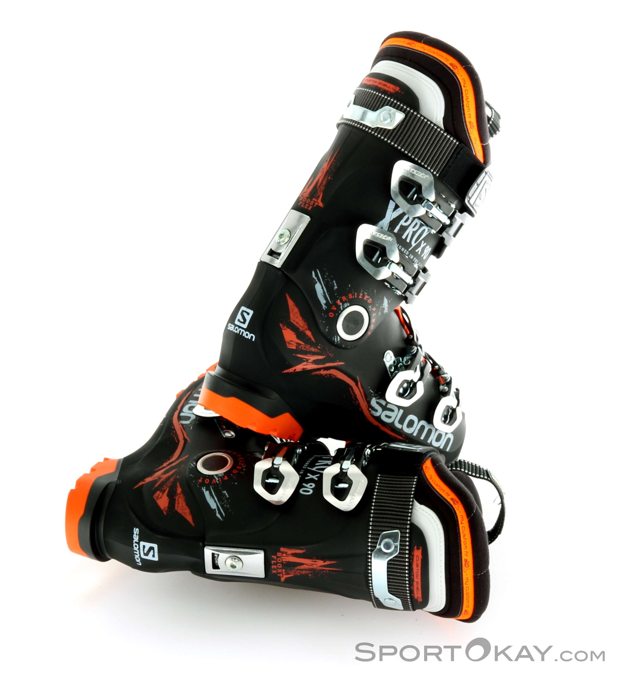 Salomon X Pro X90 Mens Ski Boots - Alpine Ski Boots - Ski Boots