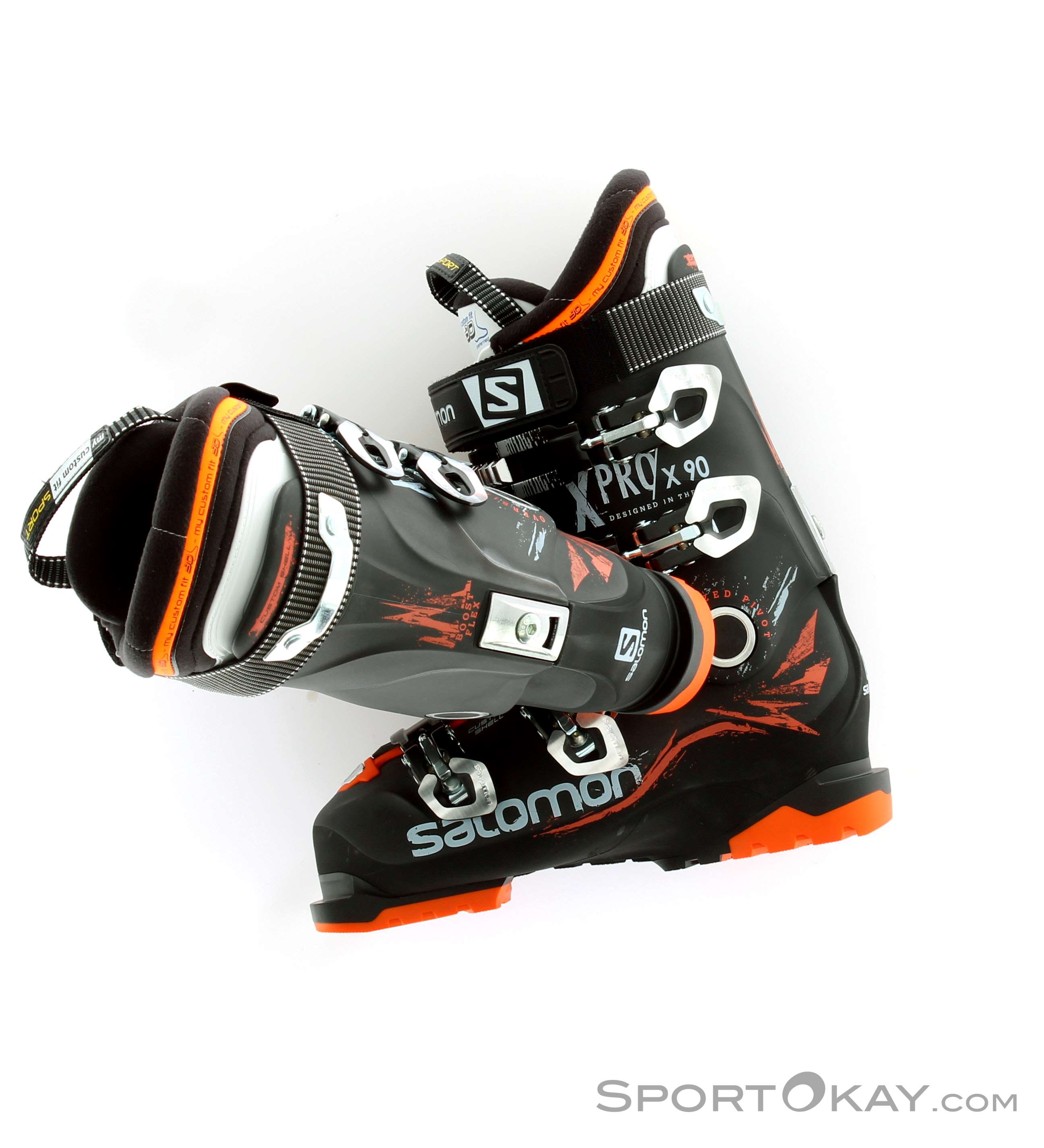 Salomon X Pro X90 Mens Ski Boots - Alpine Ski Boots - Ski Boots