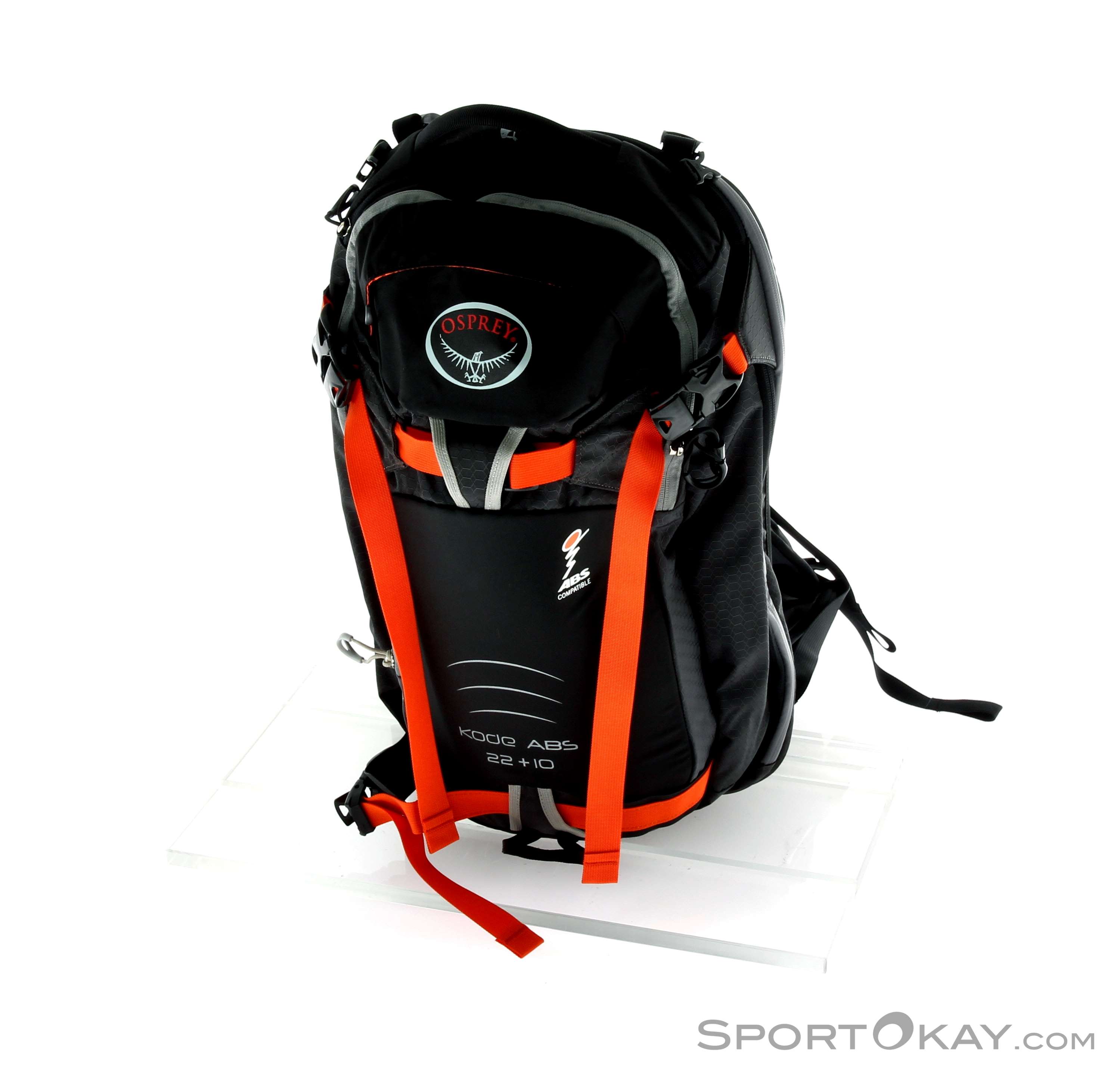 オスプレー Kode ABS 22+10 ABS アバランチ　エアーバッグ Osprey Kode ABS 22 + 10 Airbag Backpack without Cartridge