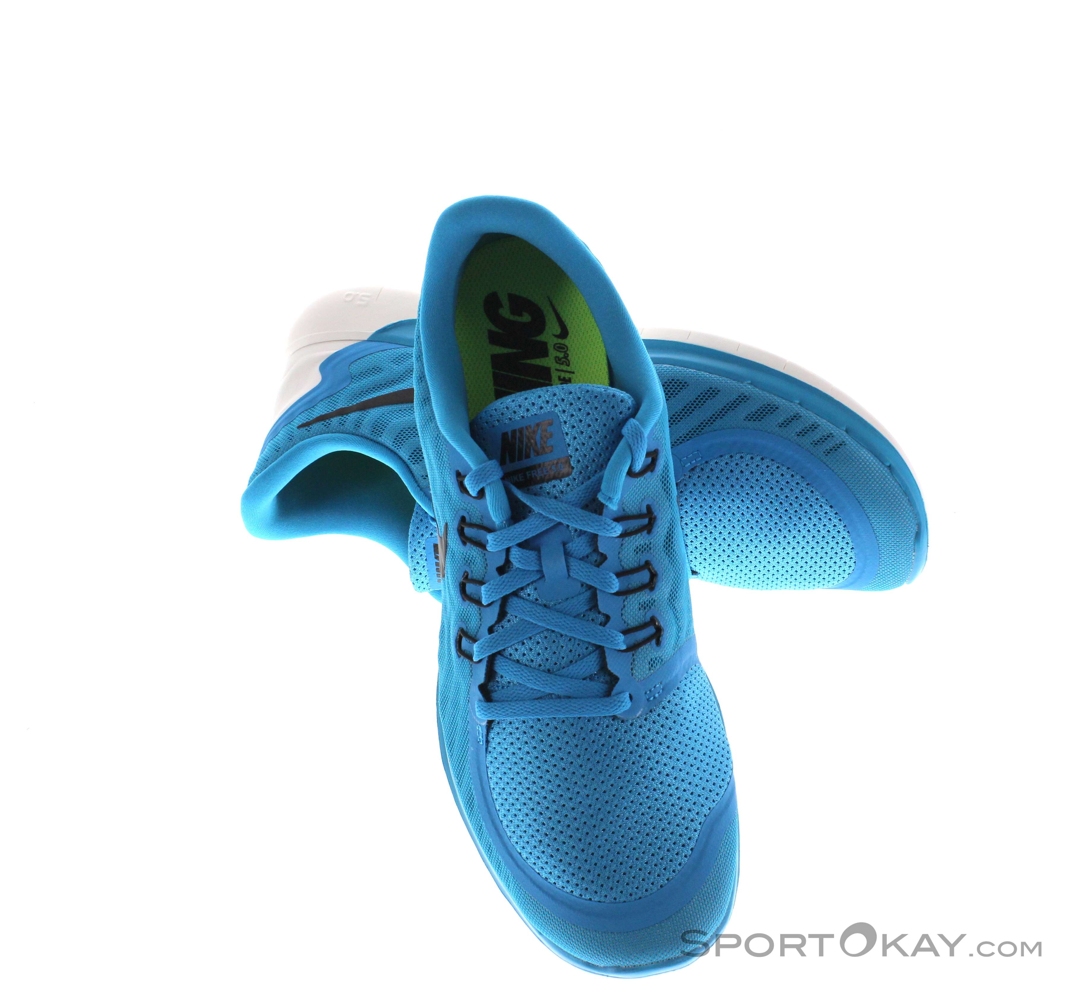 nike men's free 5.0 running shoe