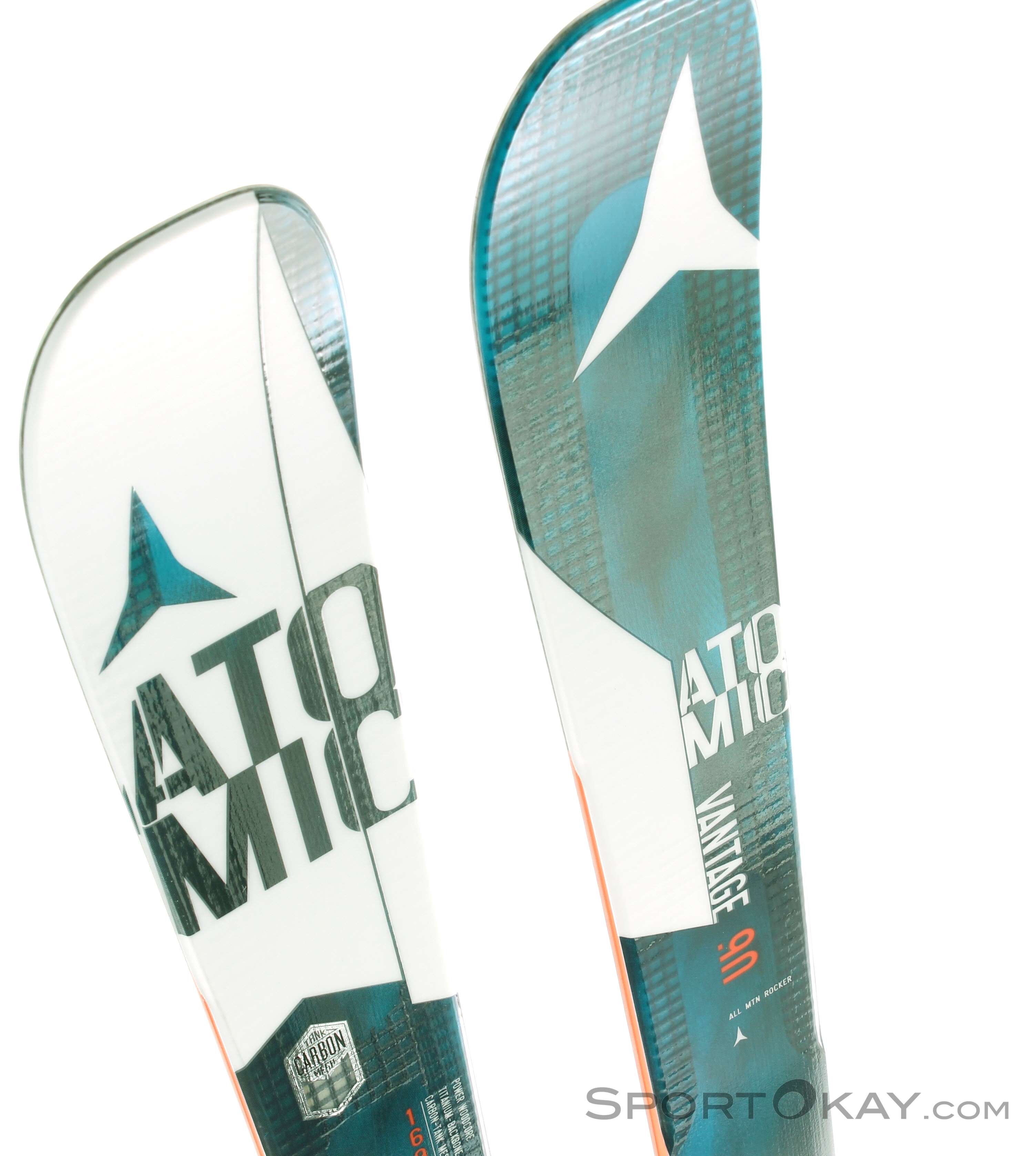 Atomic Vantage 90 CTI + Warden 13 Skiset 2016 - Alpine Skis - Skis
