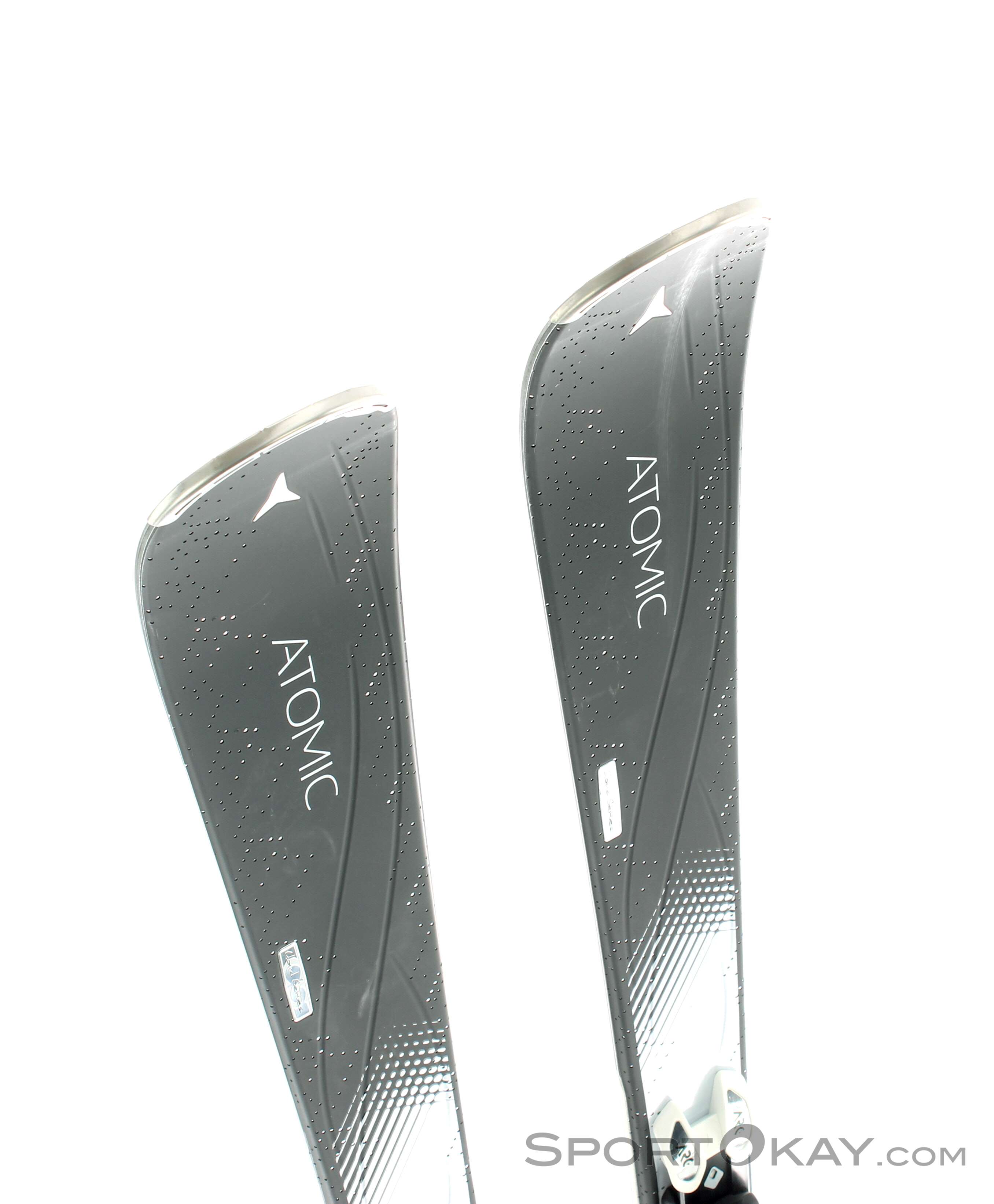 スキー ATOMIC CLOUD R + LITHIUM 10 155cm Atomic Cloud Ten ARC + Lithium 10 Damen Skiset 2016 - Alpine