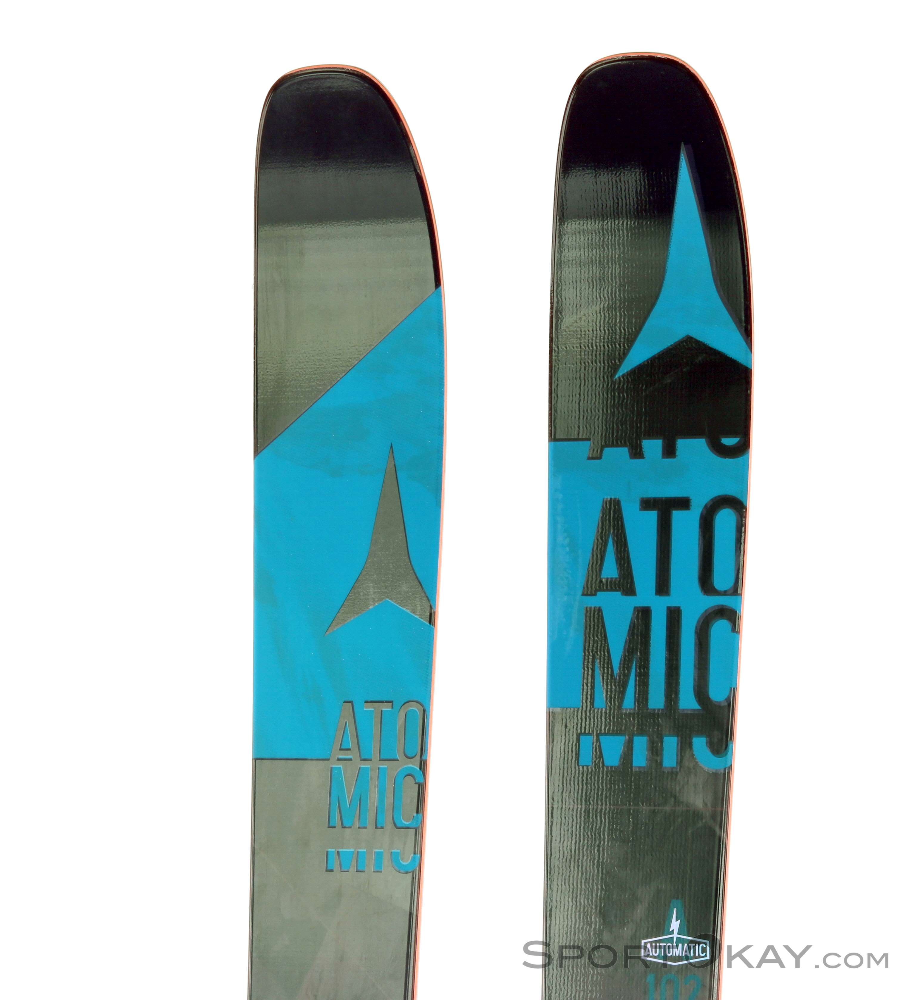 Atomic Automatic 102 Freeride Skis 2016 - Freeride Skis