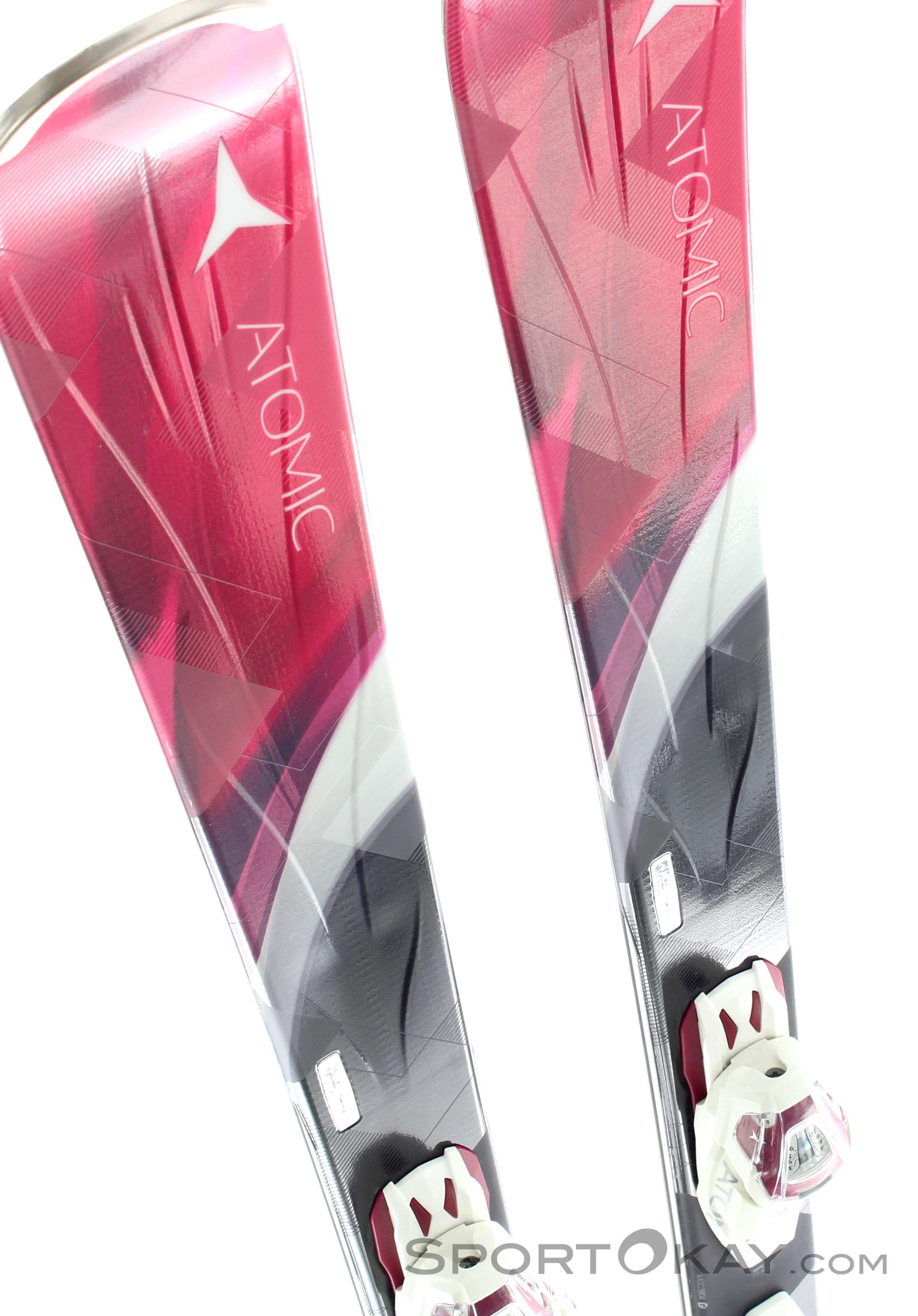 Atomic Affinity Pure + Lithium 10 Damen Skiset 2016 - Alpine Skis 
