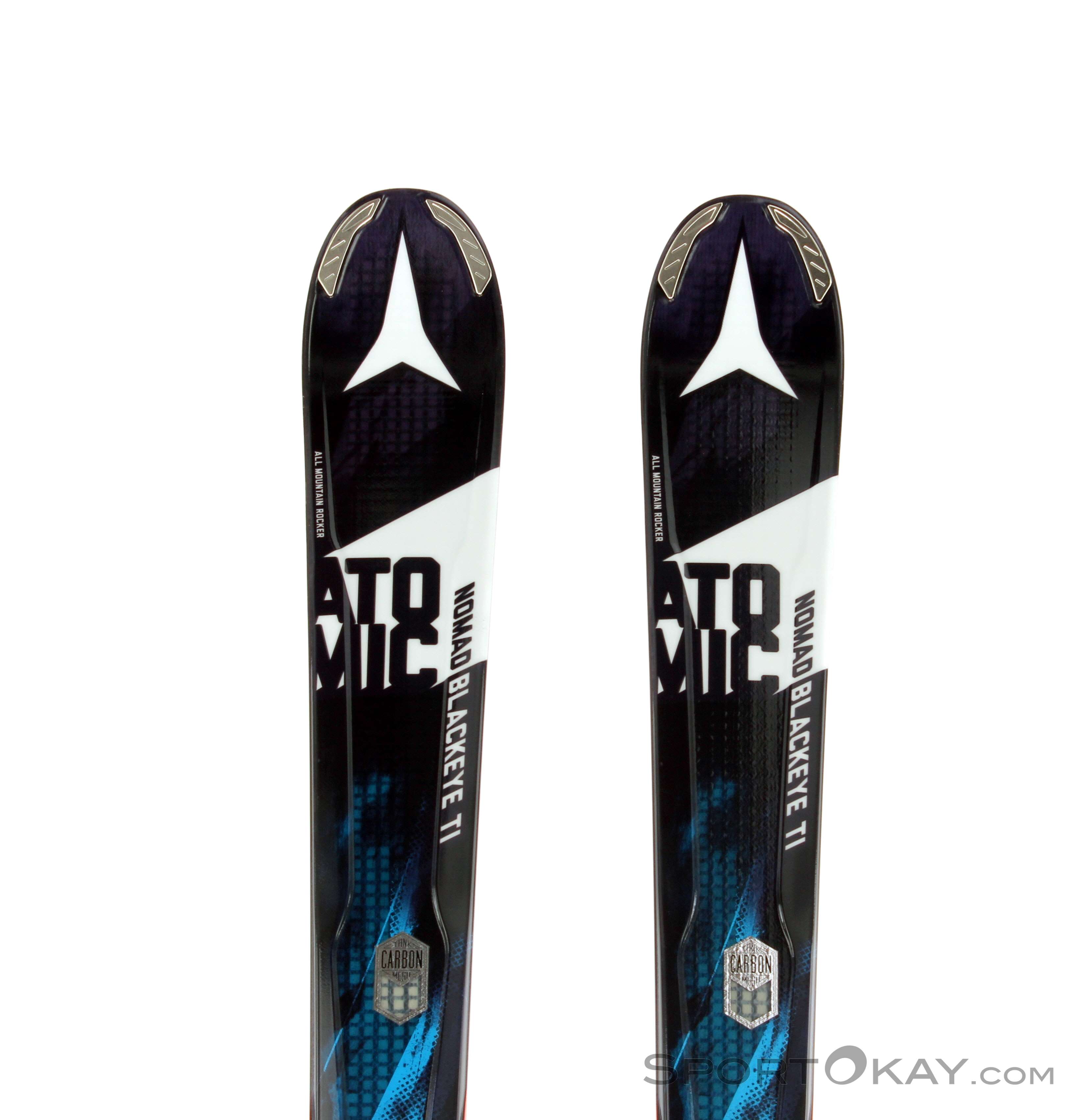 Atomic Nomad Blackeye TI + XTO 12 Skiset 2016 - Alpine Skis Atomic Nomad Blackeye TI + XTO 12 Skiset 2016 - Alpine Skis