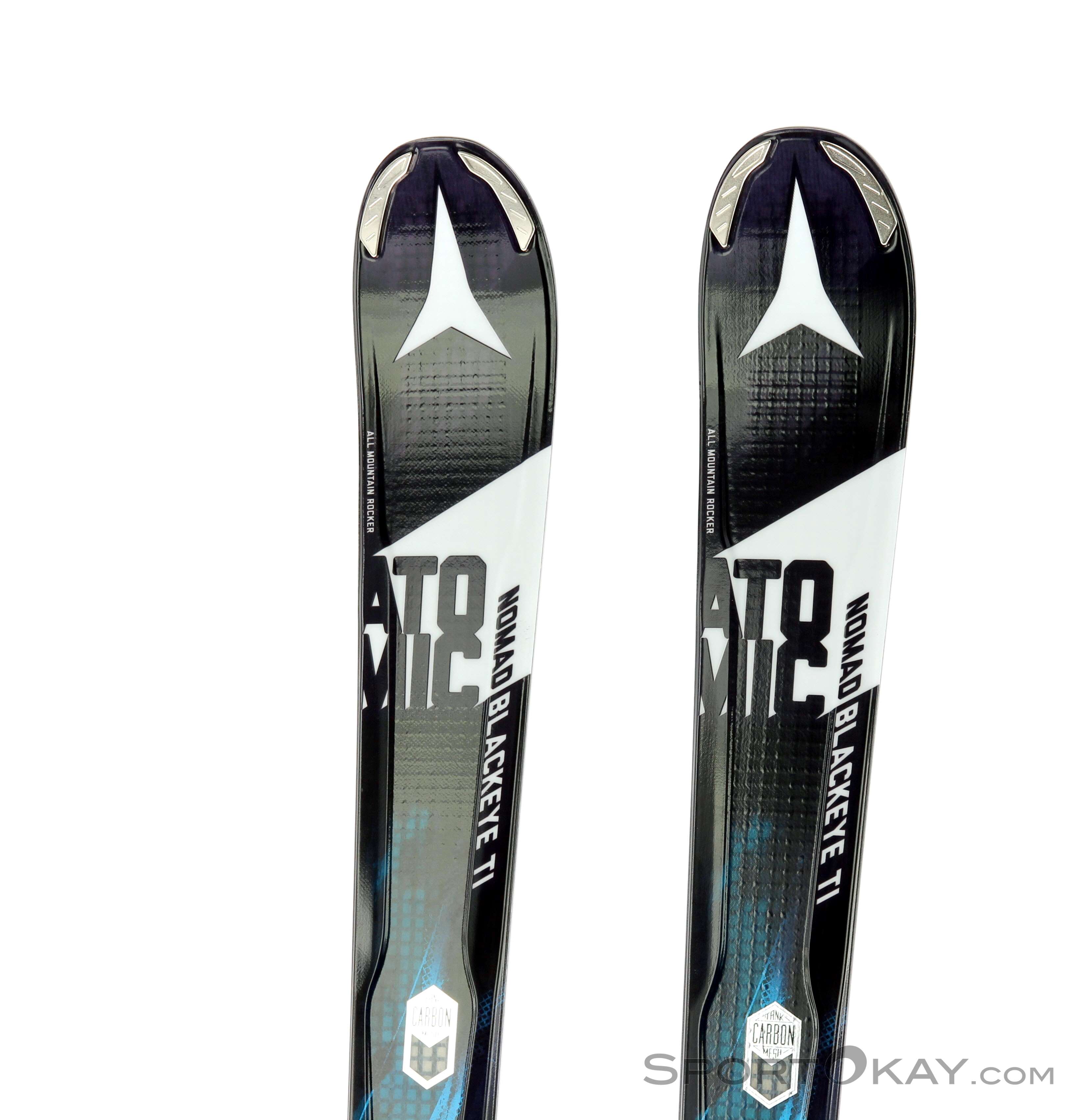 Atomic Nomad Blackeye TI + XTO 12 Skiset 2016 - Alpine Skis