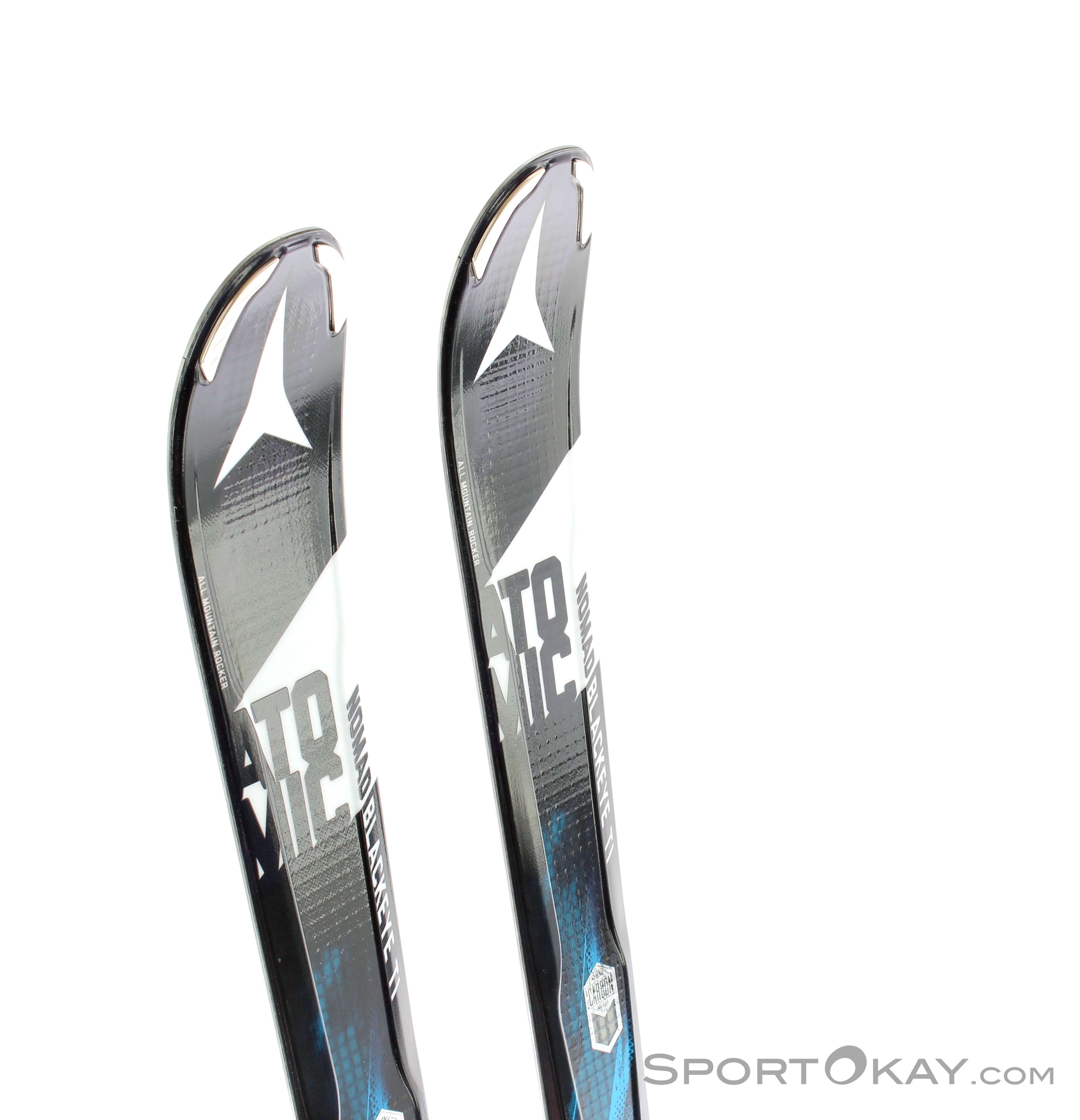 Atomic Nomad Blackeye TI + XTO 12 Skiset 2016 - Alpine Skis