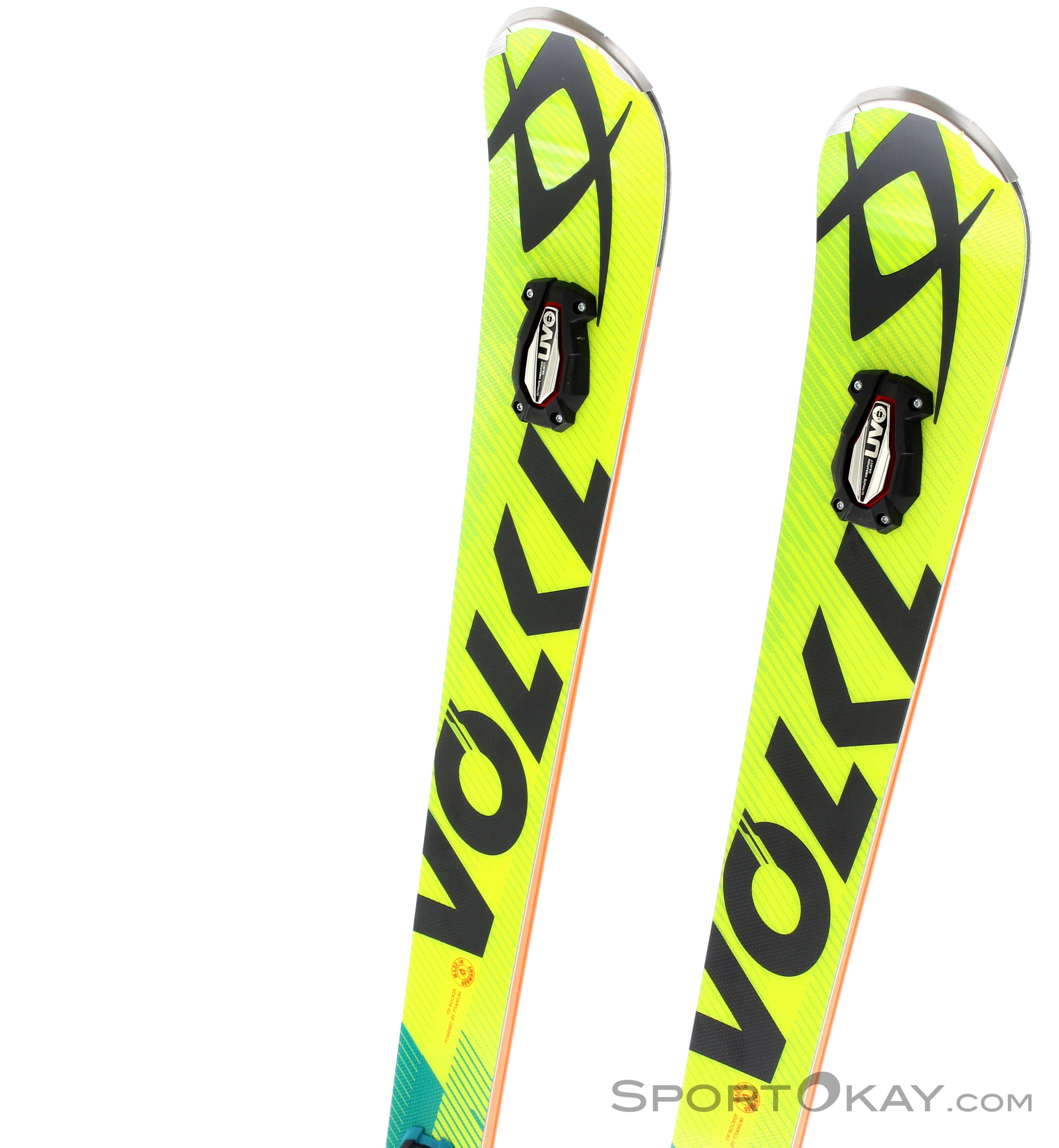 Völkl Racetiger Speedwall SL UVO + rMotion 12 Skiset 2016 - Alpine