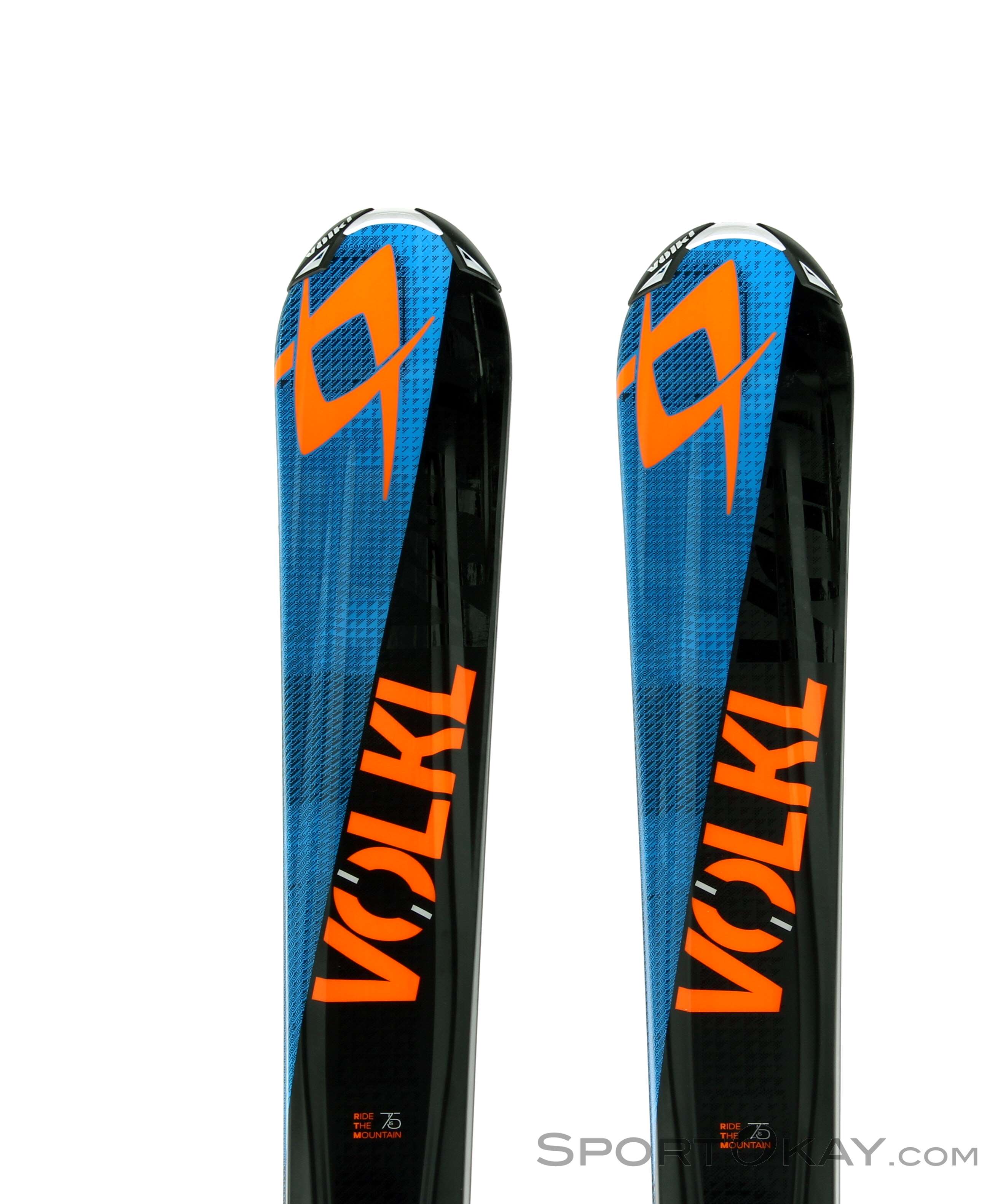 Völkl RTM 75 IS + 4 Motion 10.0 Skiset 2016 - Alpine Skis - Skis
