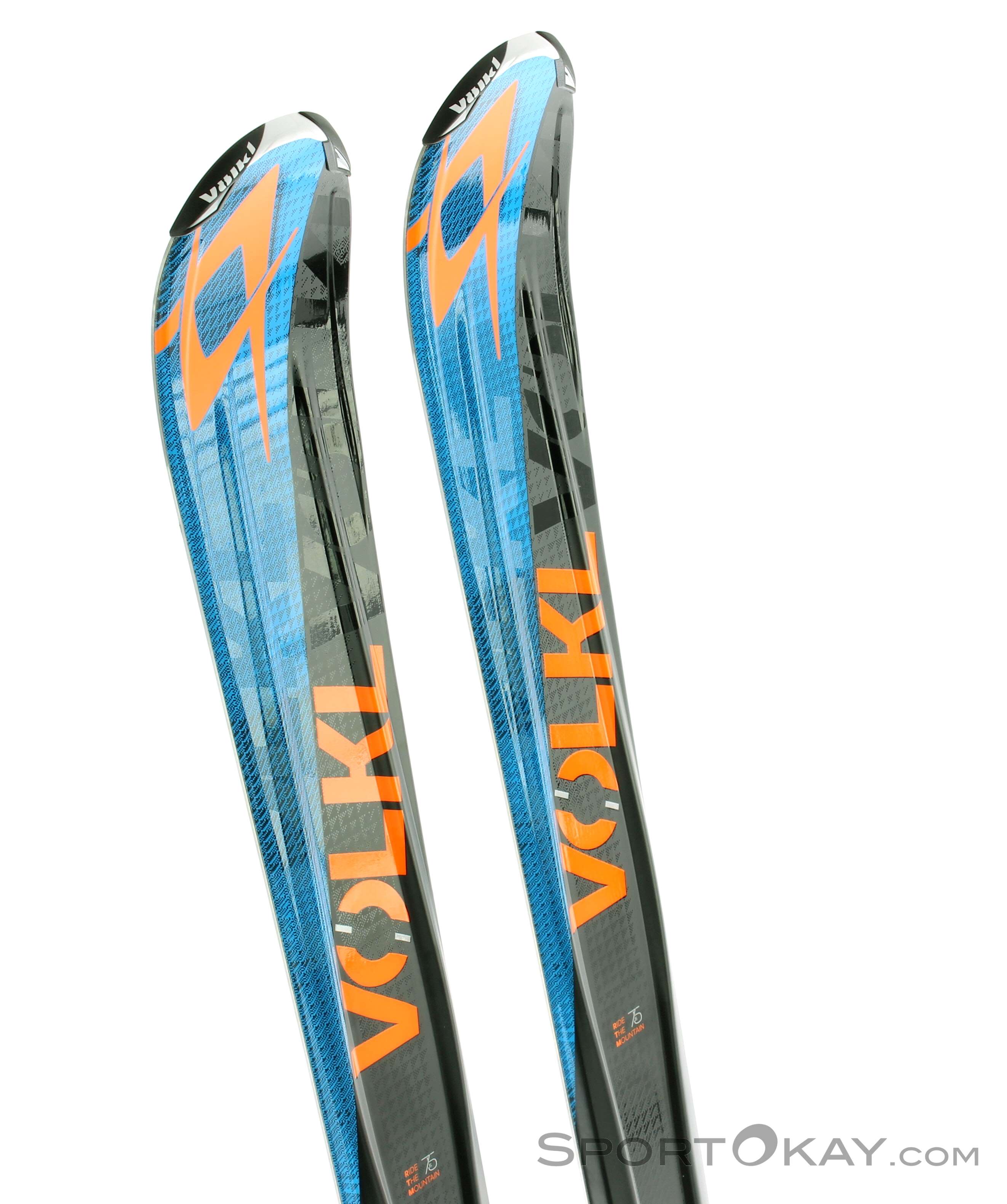 Völkl RTM 75 IS + 4 Motion 10.0 Skiset 2016 - Alpine Skis - Skis