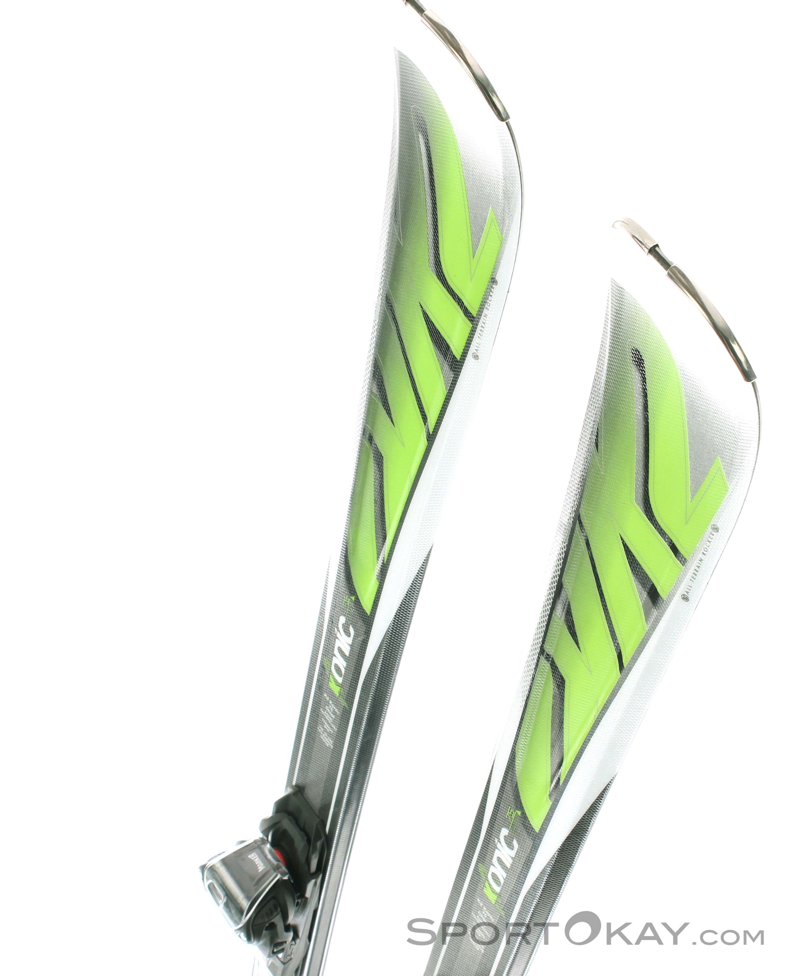 K2 Konic 75 Chief + Quickclick 10 Ski Set 2016 - Ski Sets
