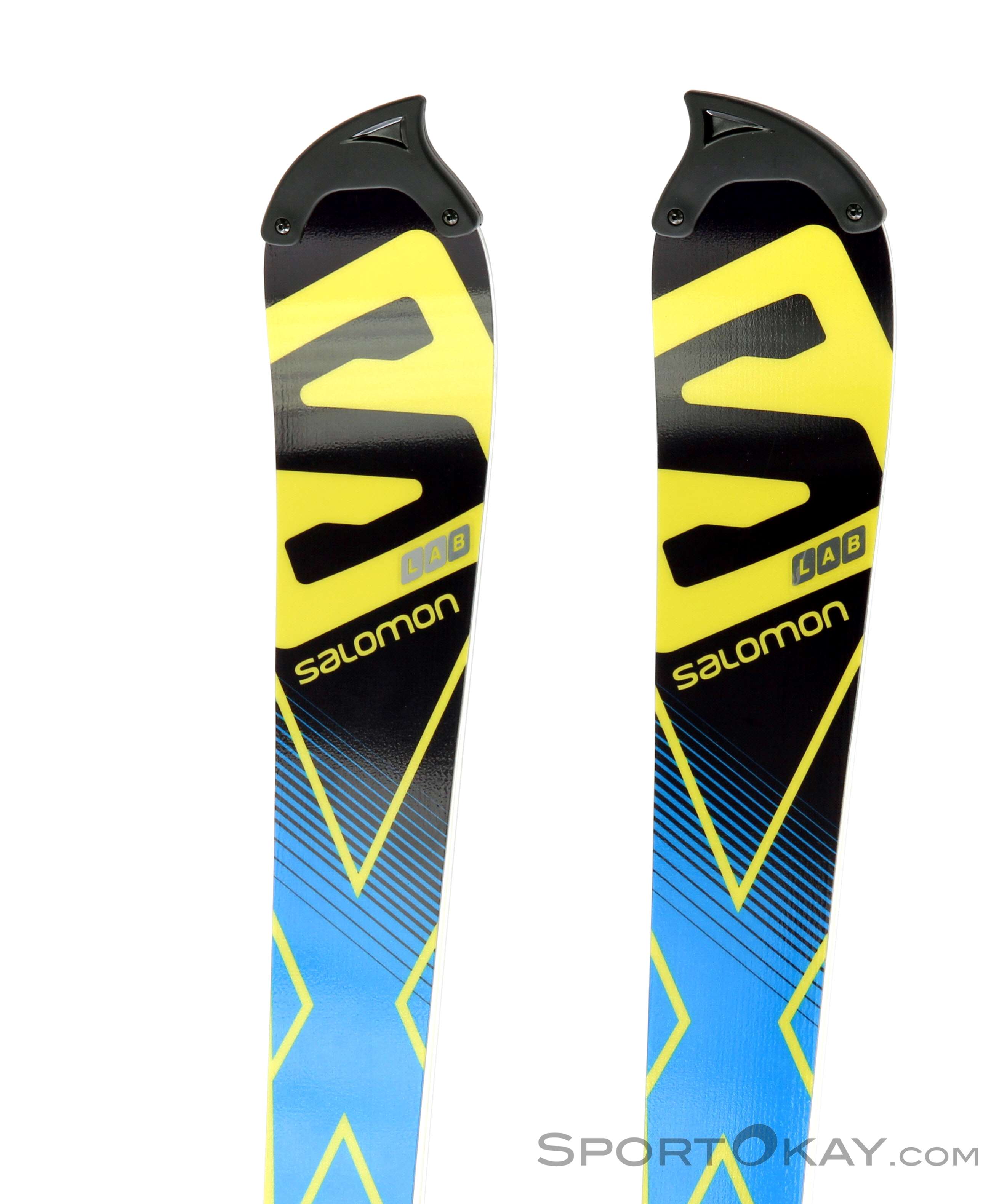 Salomon X-Race Lab SL + X 12 Skiset 2016 - Alpine Skis