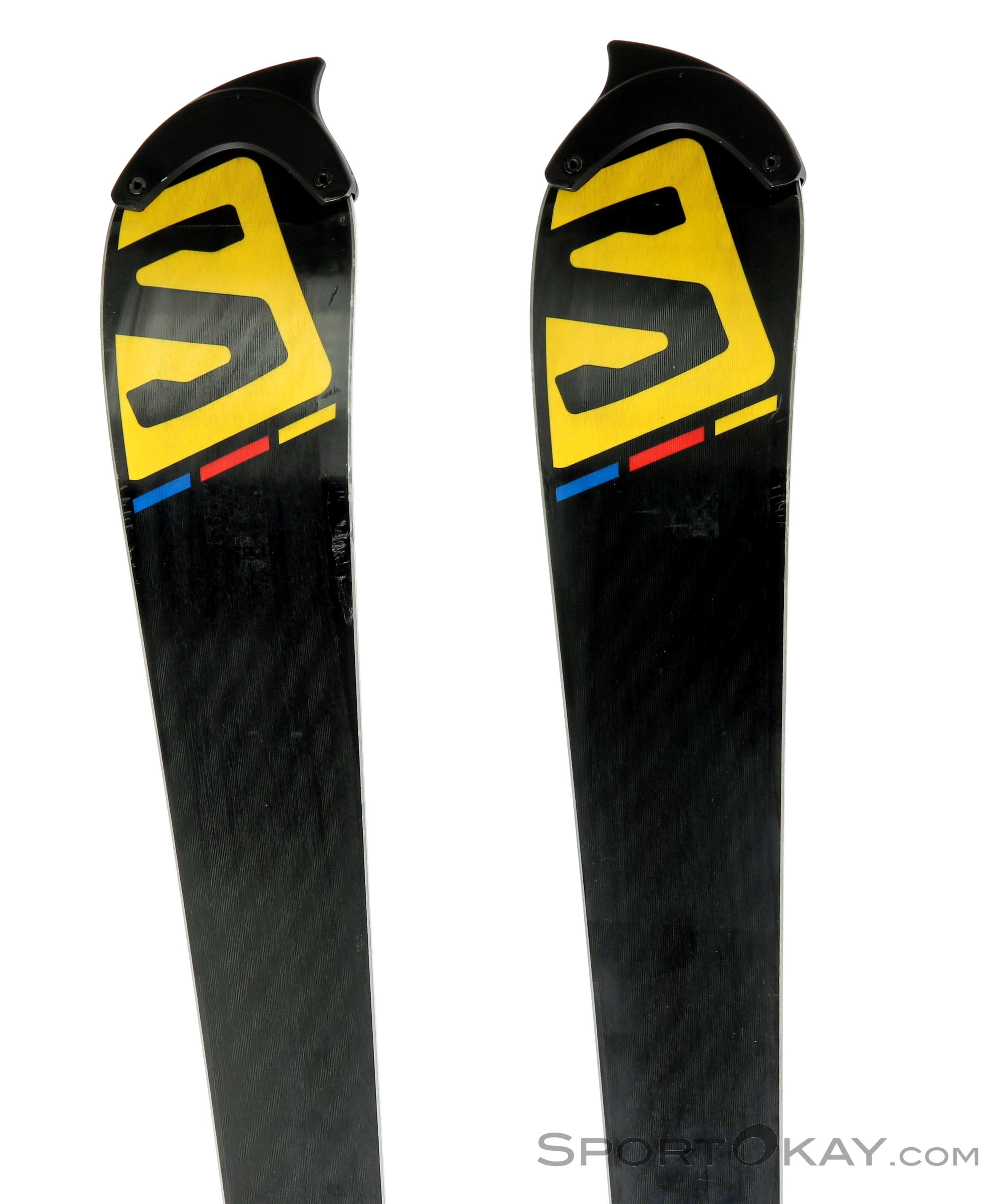 Salomon X-Race Lab SL + X 12 Skiset 2016 - Alpine Skis - Skis