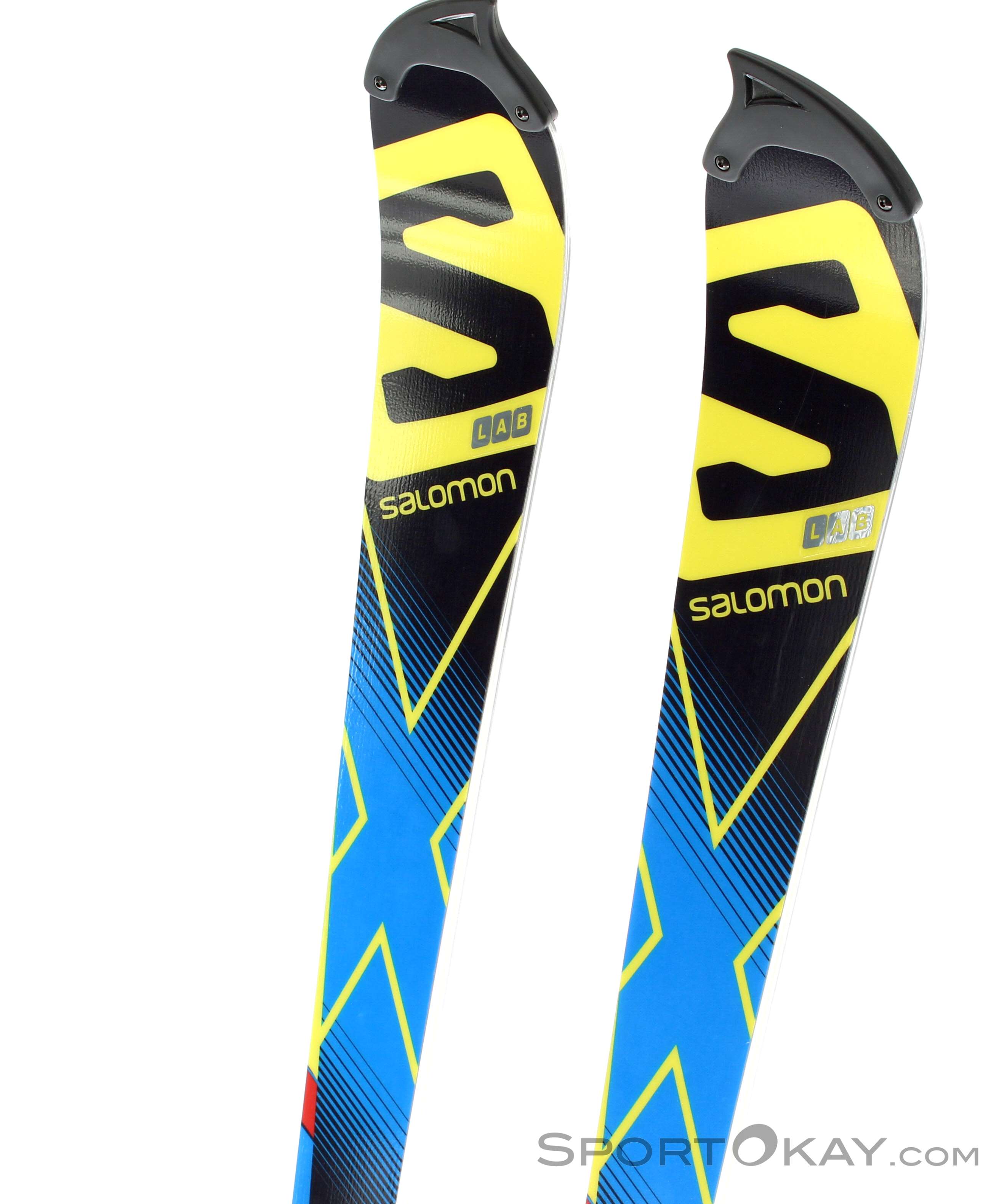 Salomon X-Race Lab SL + X 12 Skiset 2016 - Alpine Skis - Skis