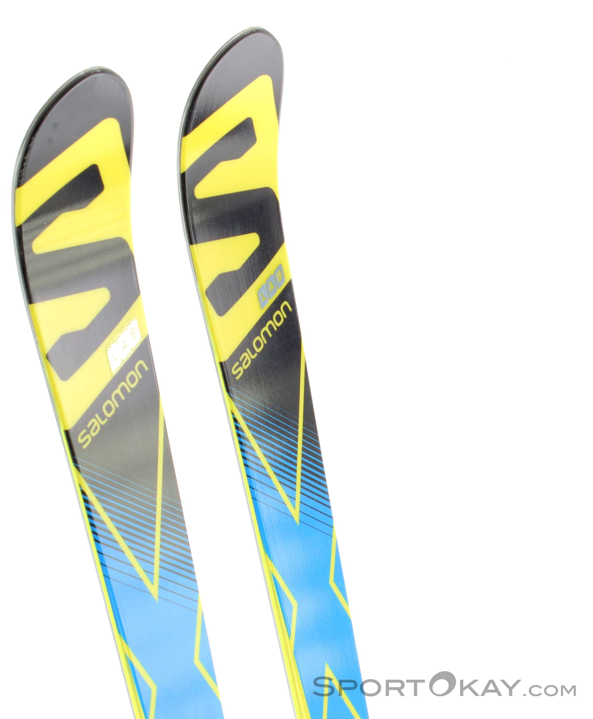 スキー SALOMON X-RACE GS LAB 188cm R30 Salomon X-Race Lab GS + X 12 Ski Set 2016 - Alpine Skis - Skis