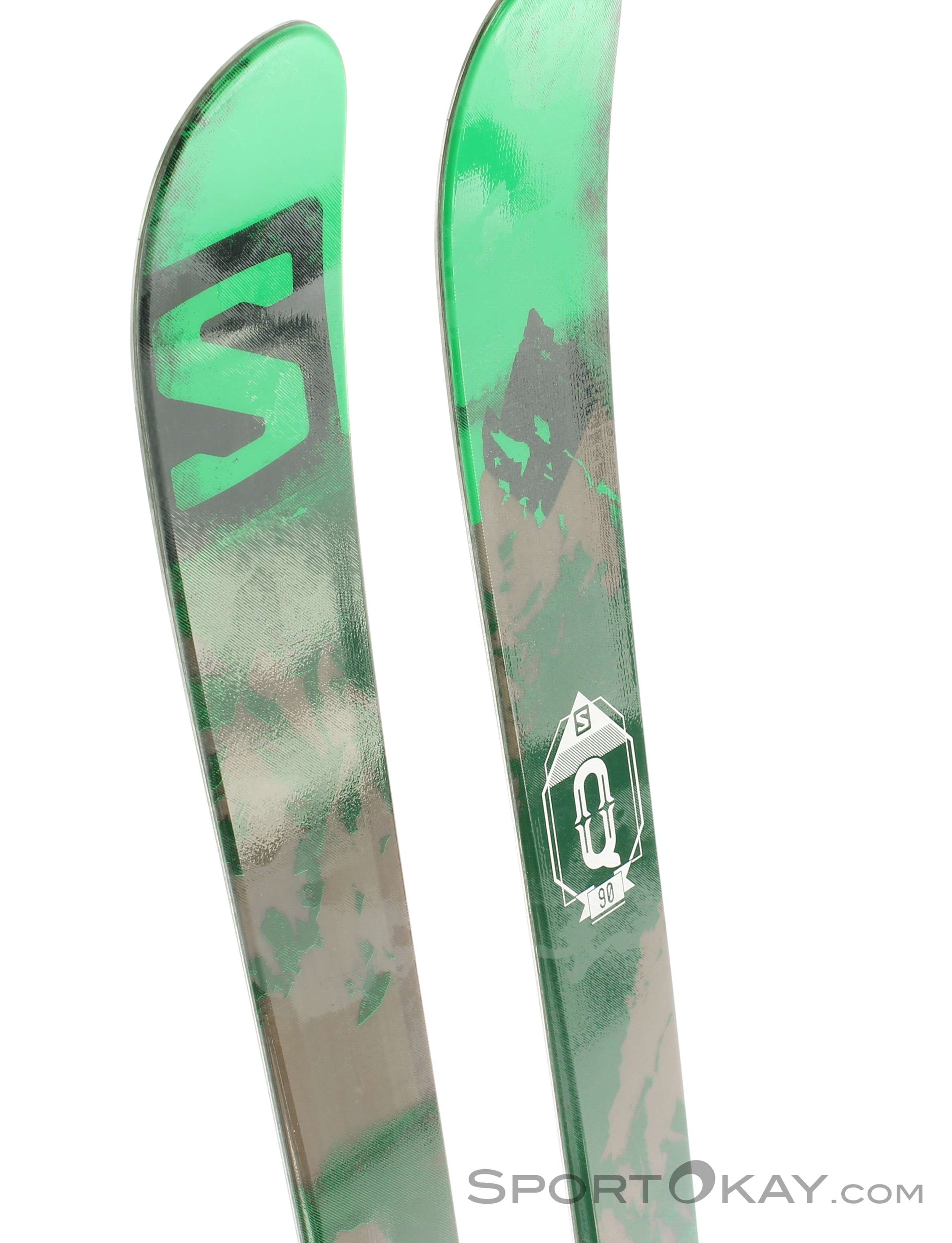 Salomon Q-90 All Mountain Skis 2016 - Alpine Skis - Skis - Ski