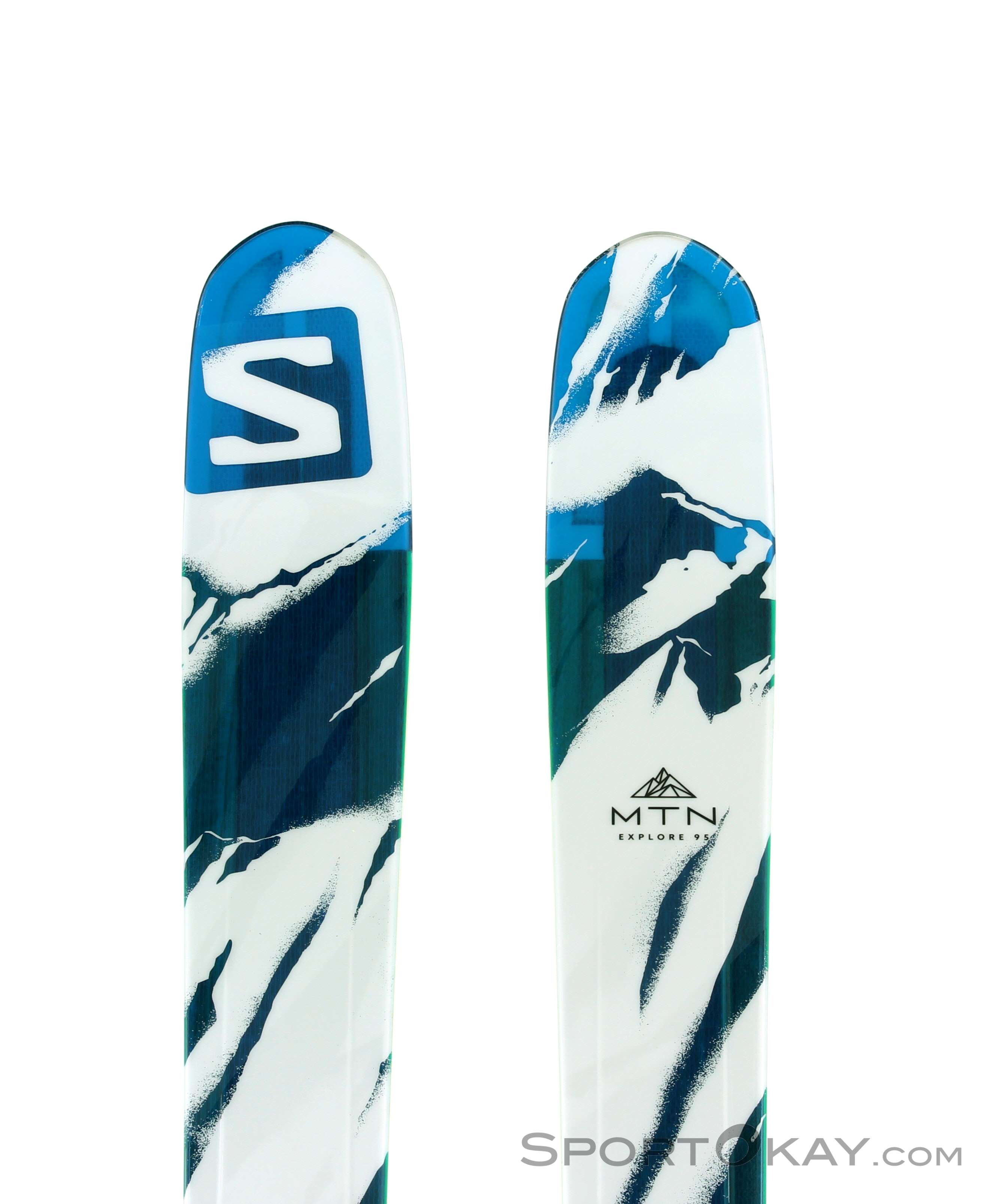Salomon MTN Explore 95 Touring Skis 2016