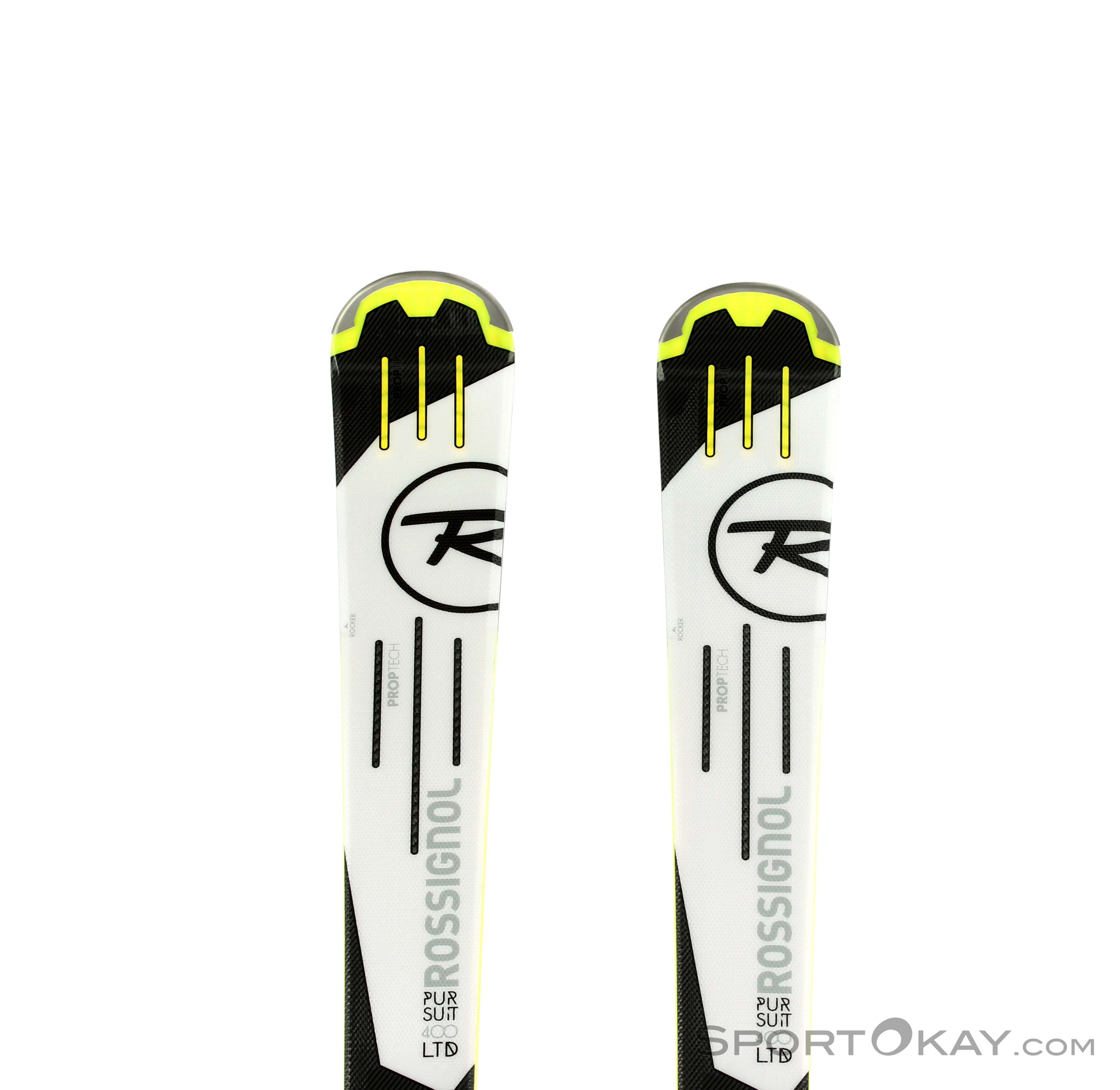 Rossignol Pursuit 400 LTD + Axium 110 TPI Ski Set 2016 - Alpine