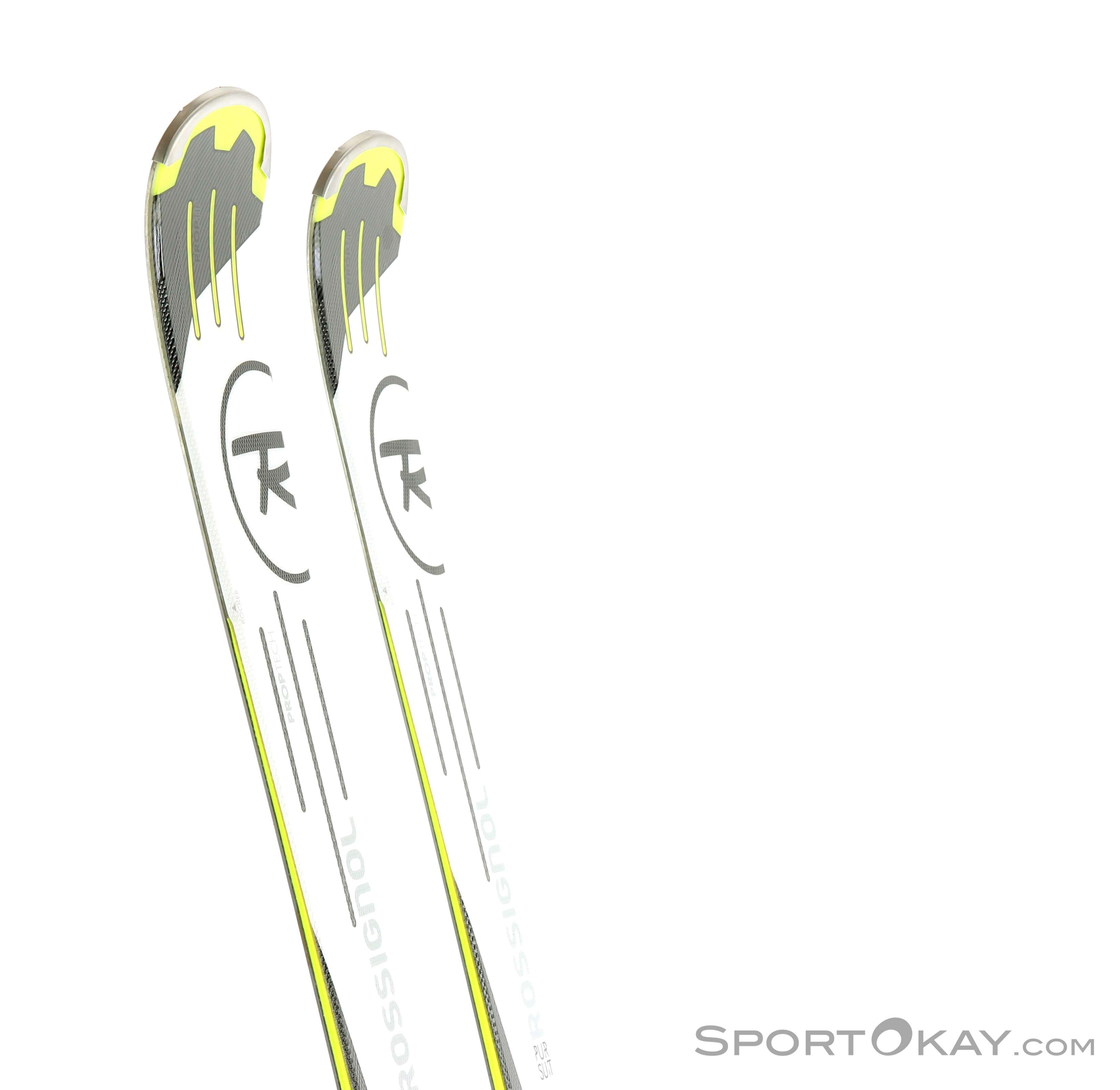 Rossignol Pursuit 400 LTD + Axium 110 TPI Ski Set 2016 - Alpine