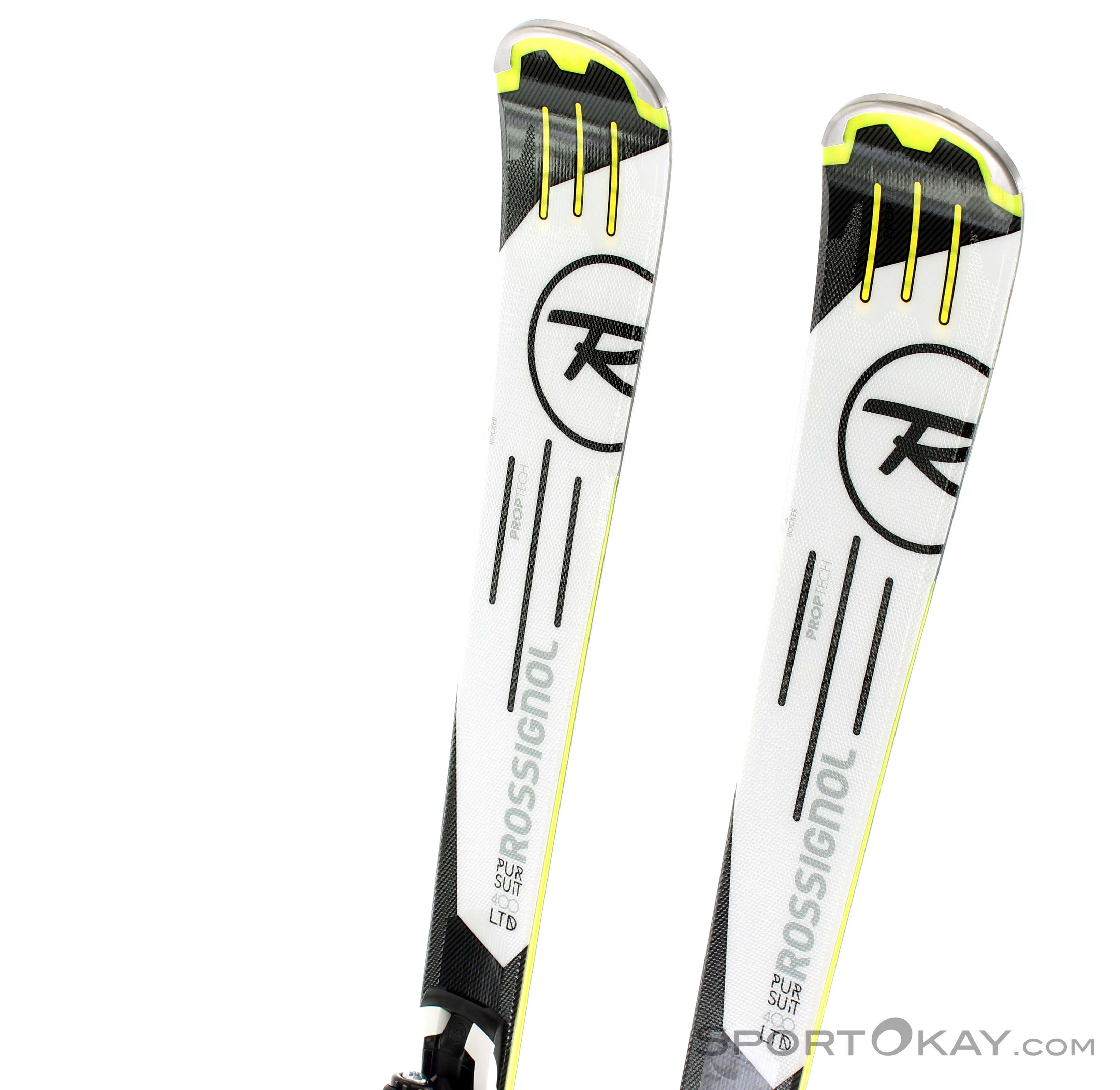Rossignol Pursuit 400 LTD + Axium 110 TPI Ski Set 2016 - Alpine
